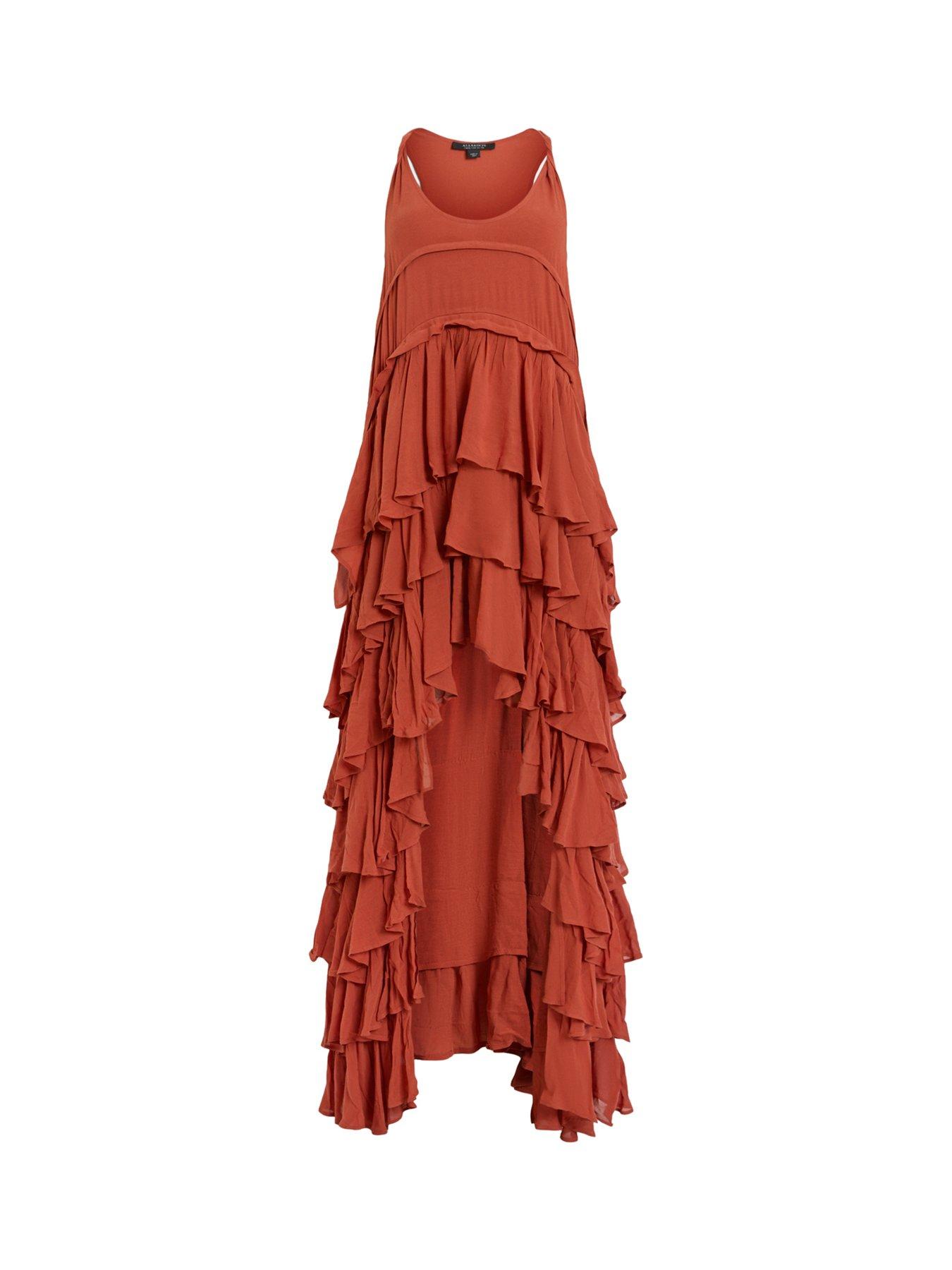 brown turtleneck maxi dress Brown Turtleneck Long Sleeve Fitted Maternity Maxi Dress – PinkBlush