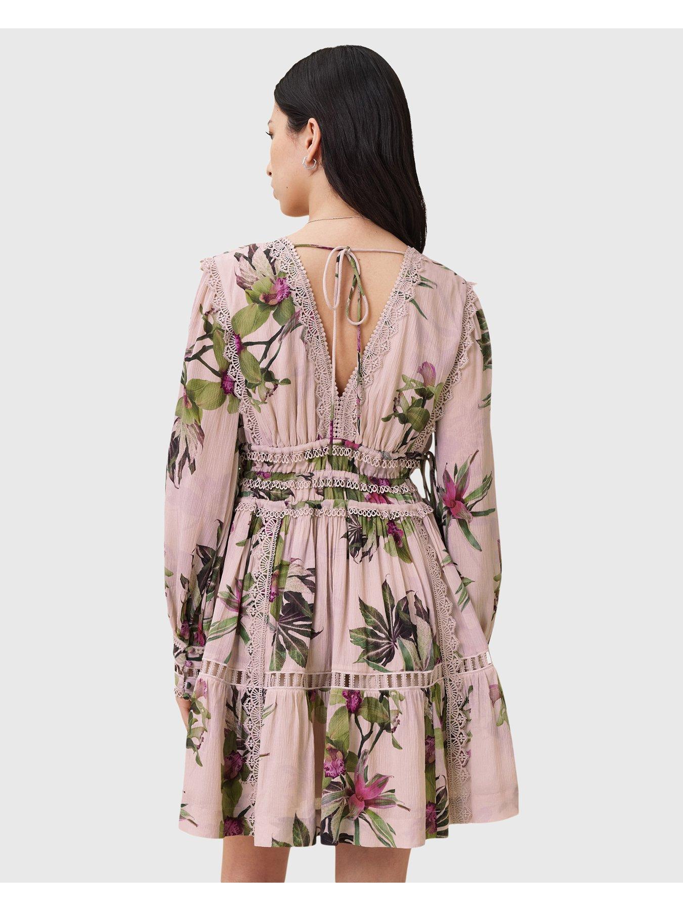 allsaints-xanthe-long-sleeve-mini-dress-pinkstillFront