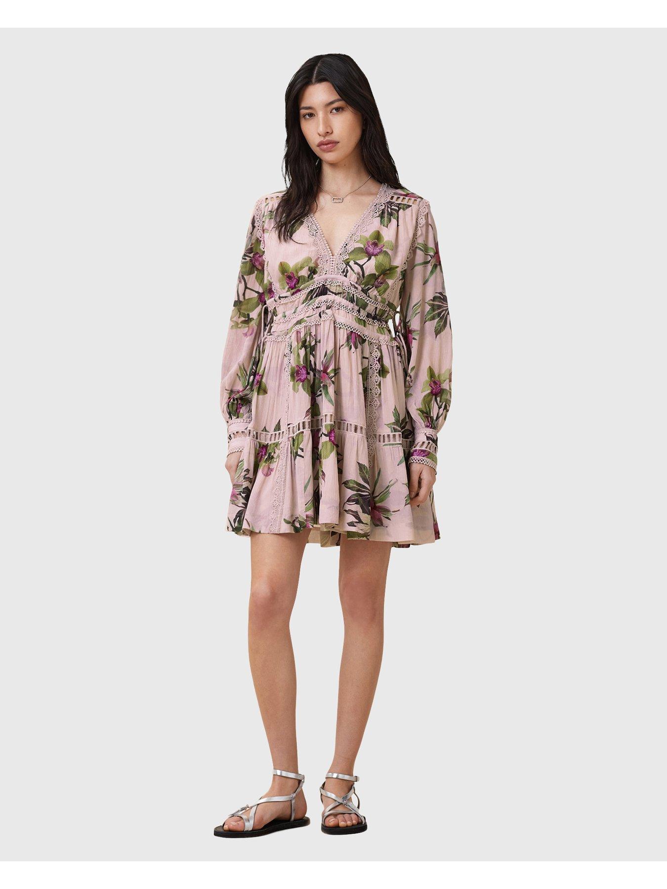 allsaints-xanthe-long-sleeve-mini-dress-pinkback