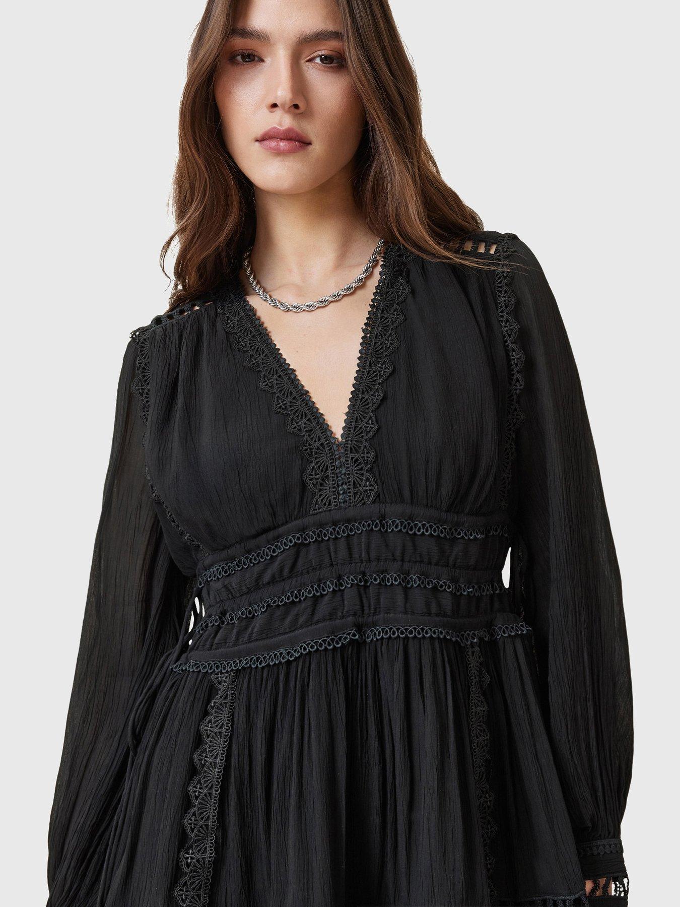allsaints-xanthe-long-sleeve-mini-dress-blackback