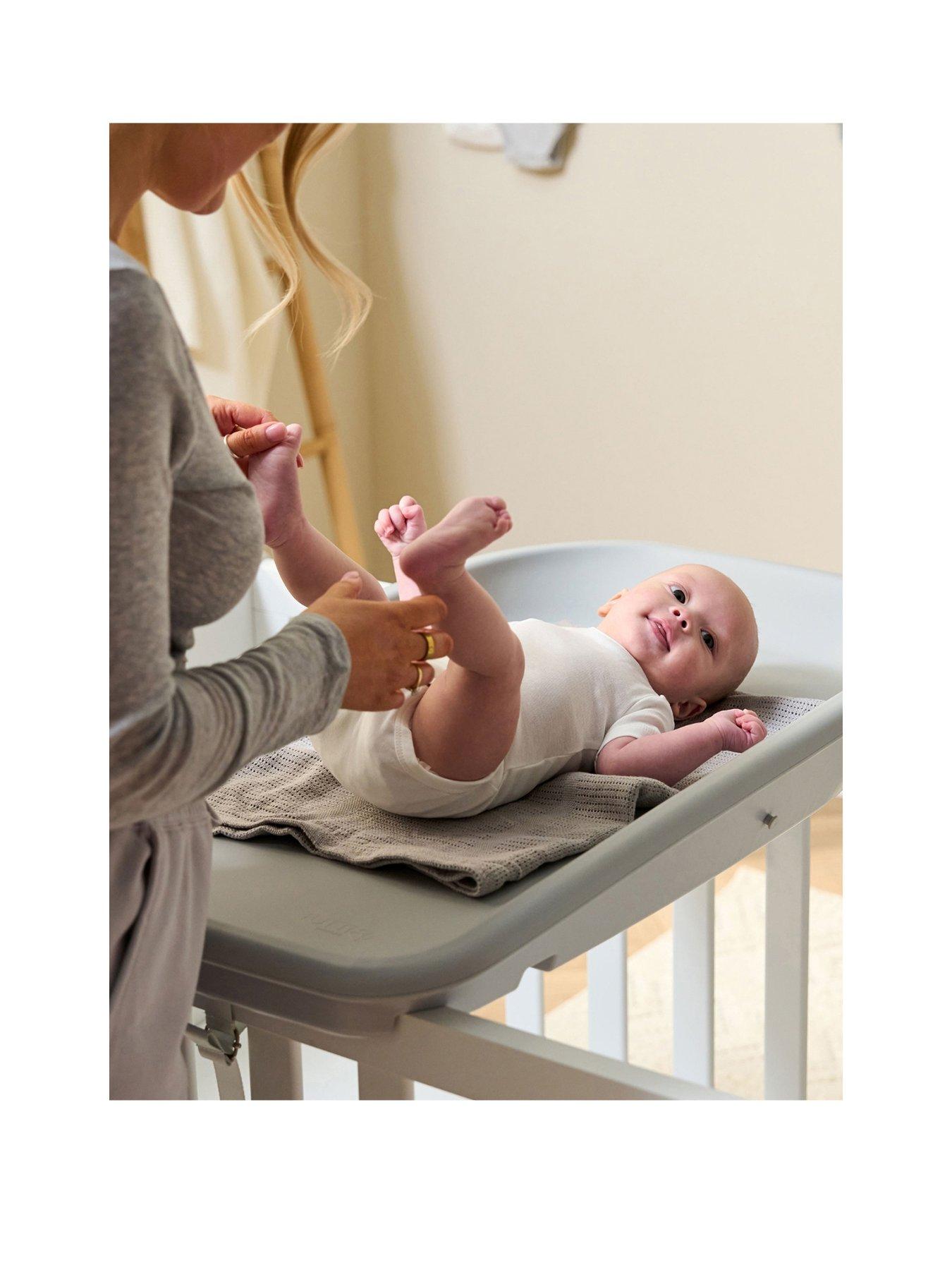 Image 3 of 6 of Tutti Bambini Cushi Baby Changing Mat  - Cloud