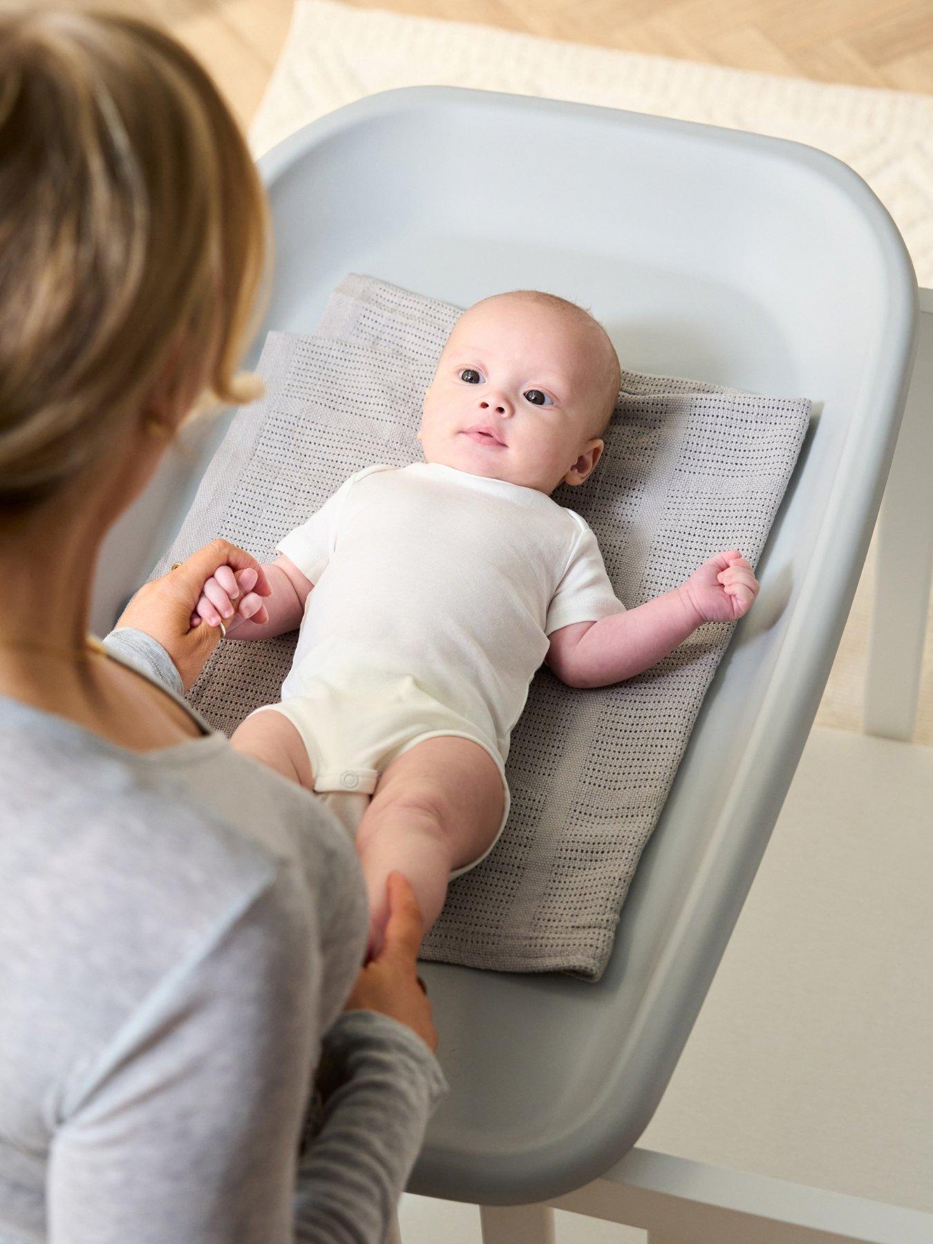 Image 4 of 6 of Tutti Bambini Cushi Baby Changing Mat  - Cloud