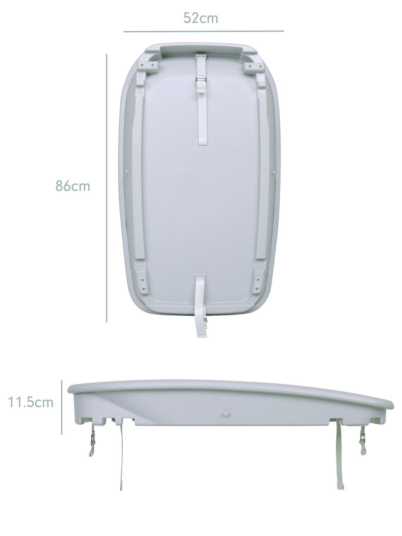 Image 6 of 6 of Tutti Bambini Cushi Baby Changing Mat  - Cloud