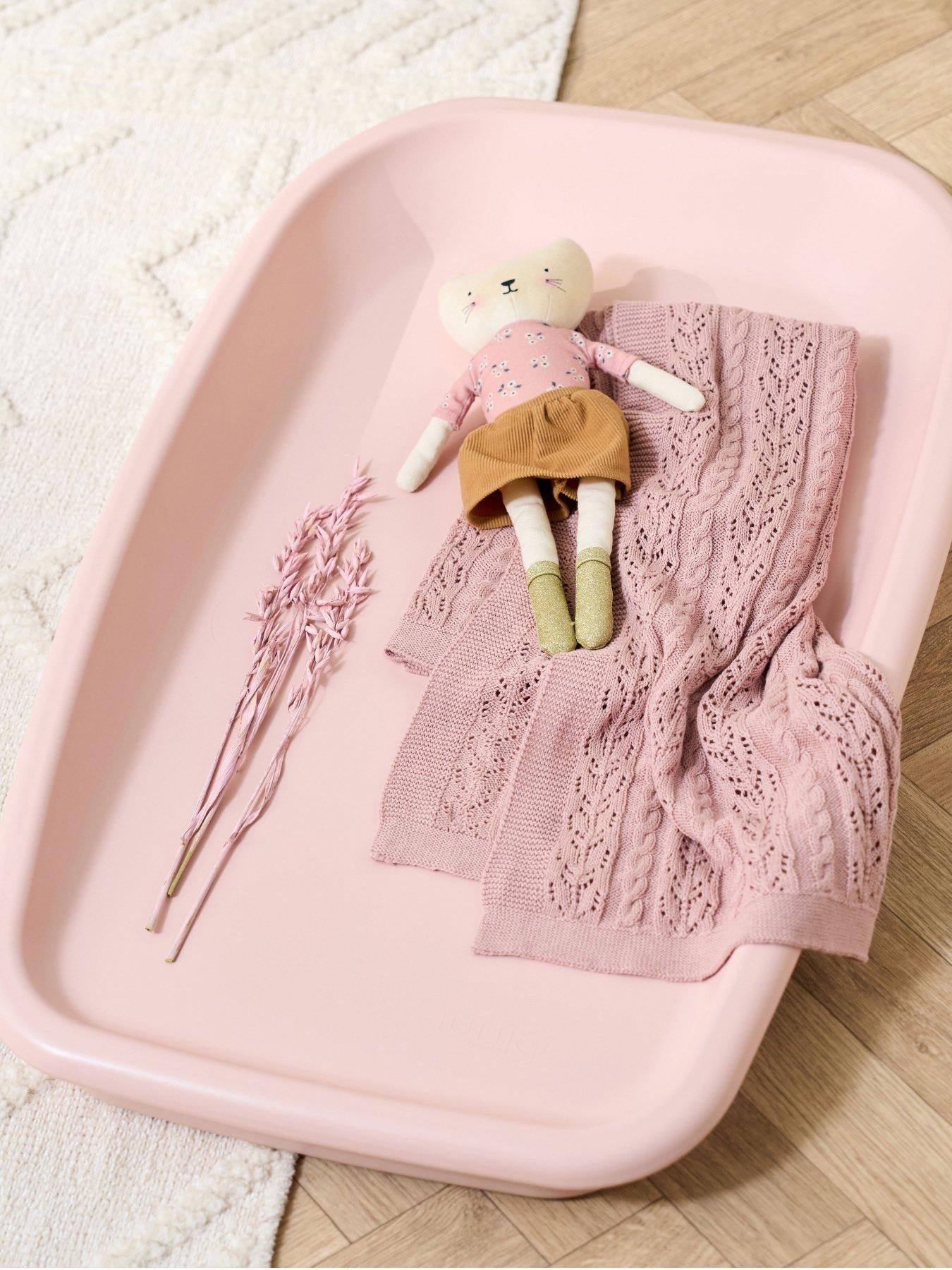 Image 3 of 4 of Tutti Bambini Cushi Baby Changing Mat  - Petal