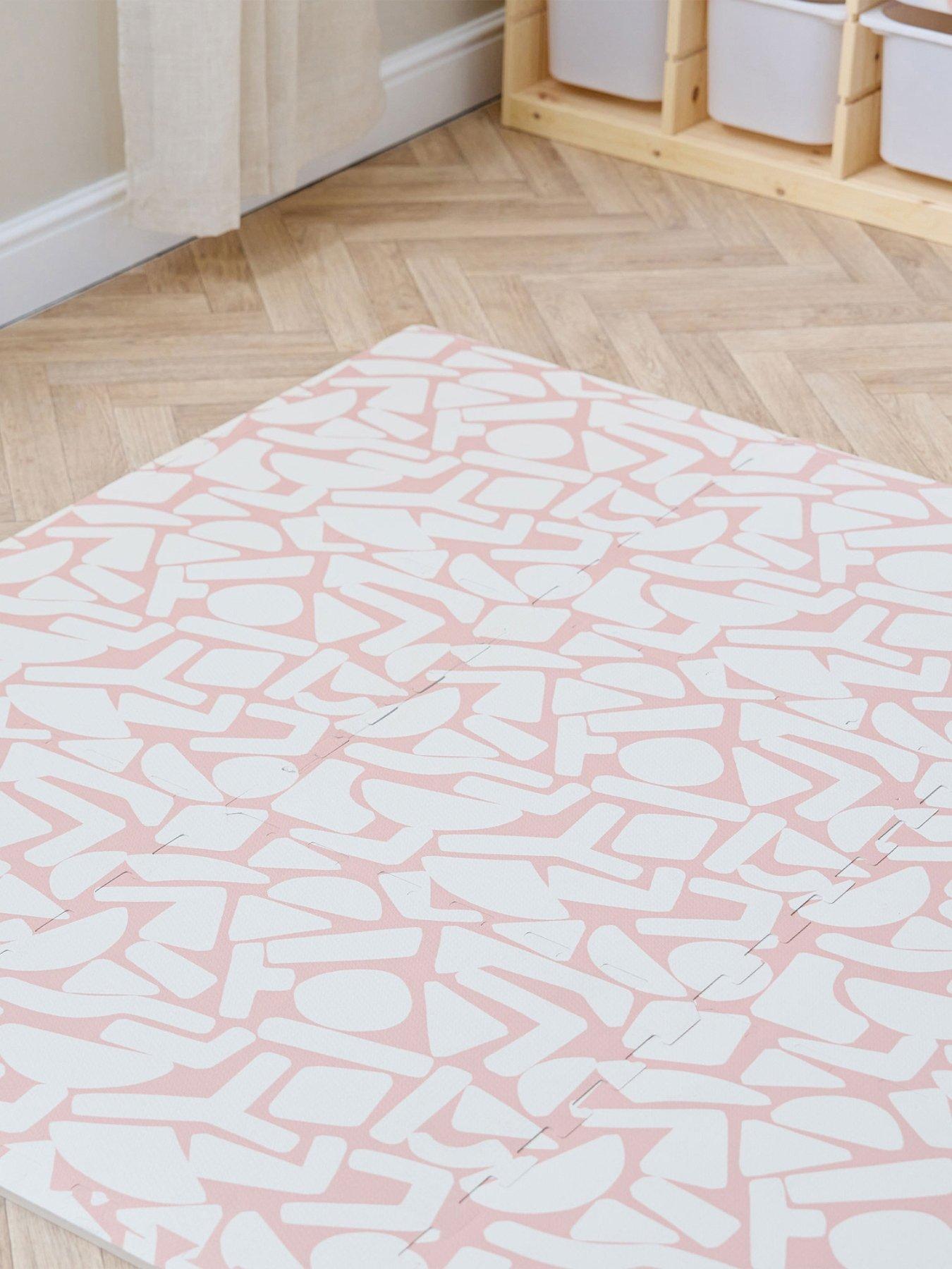 Image 1 of 4 of Tutti Bambini Infinity Baby Playmat - Oddity Blush