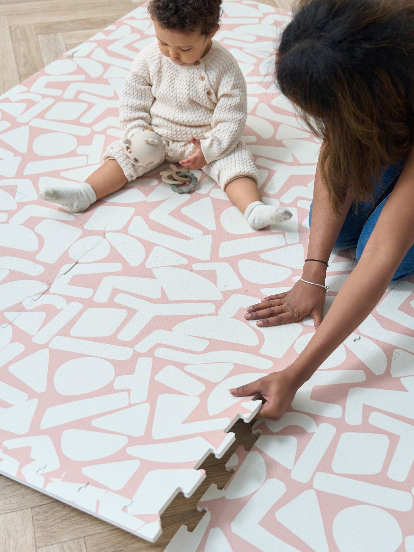 Image 3 of 4 of Tutti Bambini Infinity Baby Playmat - Oddity Blush