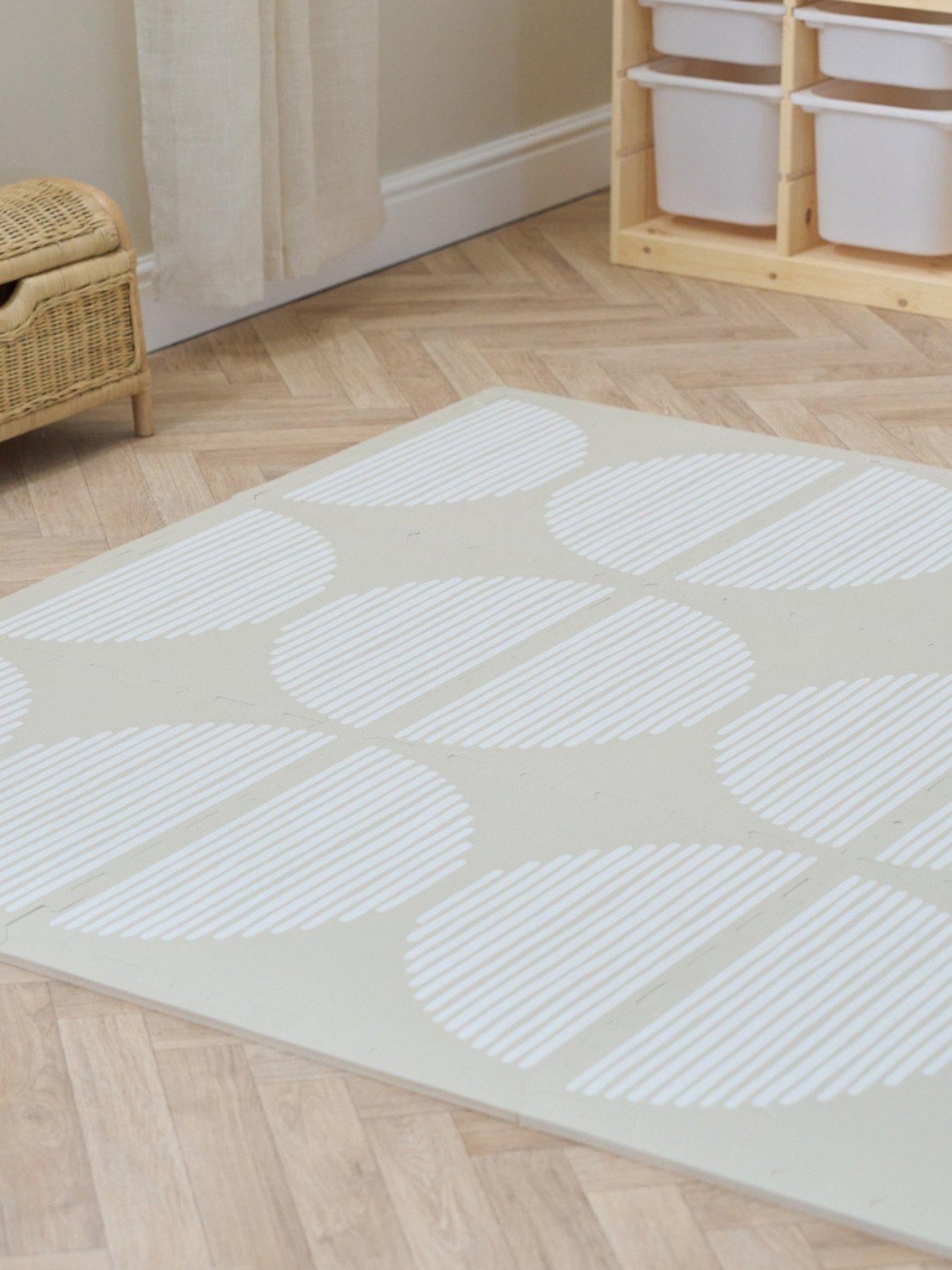 Image 1 of 5 of Tutti Bambini Infinity Baby Playmat - Oatmeal