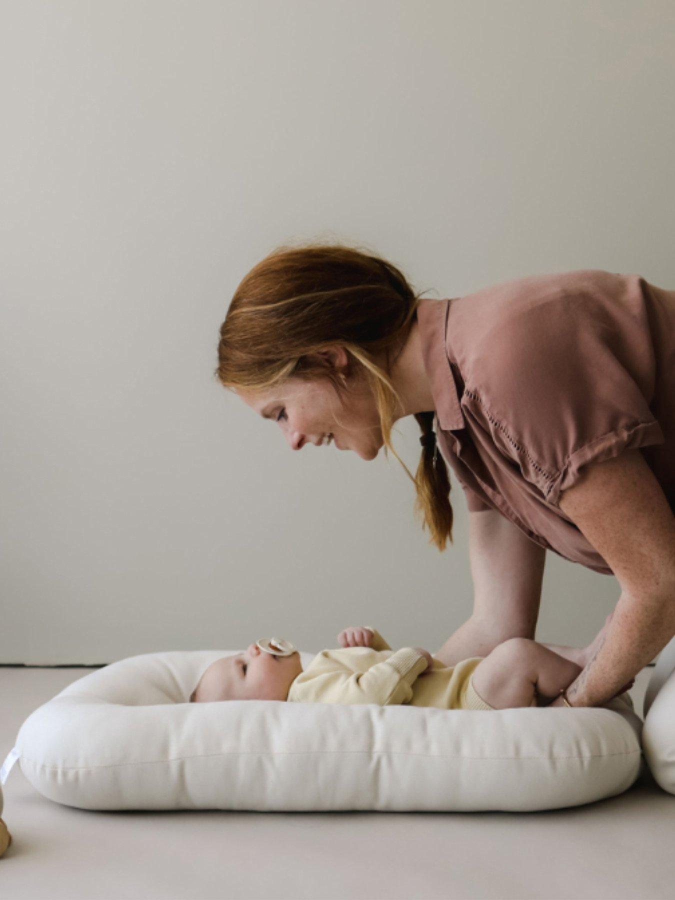 undefined Newborn Baby Lounger - Natural