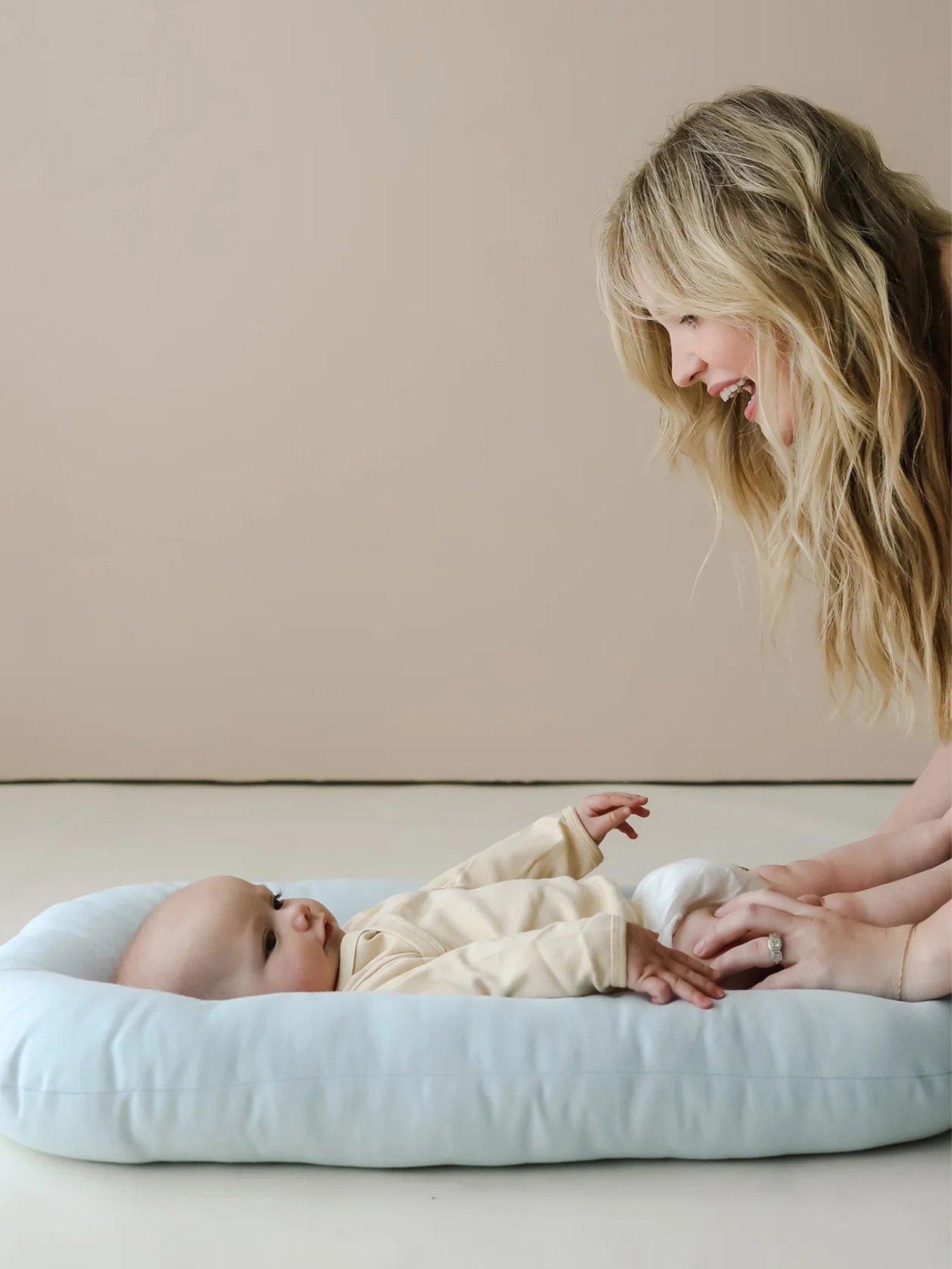 undefined Newborn Baby Lounger - Bluebell