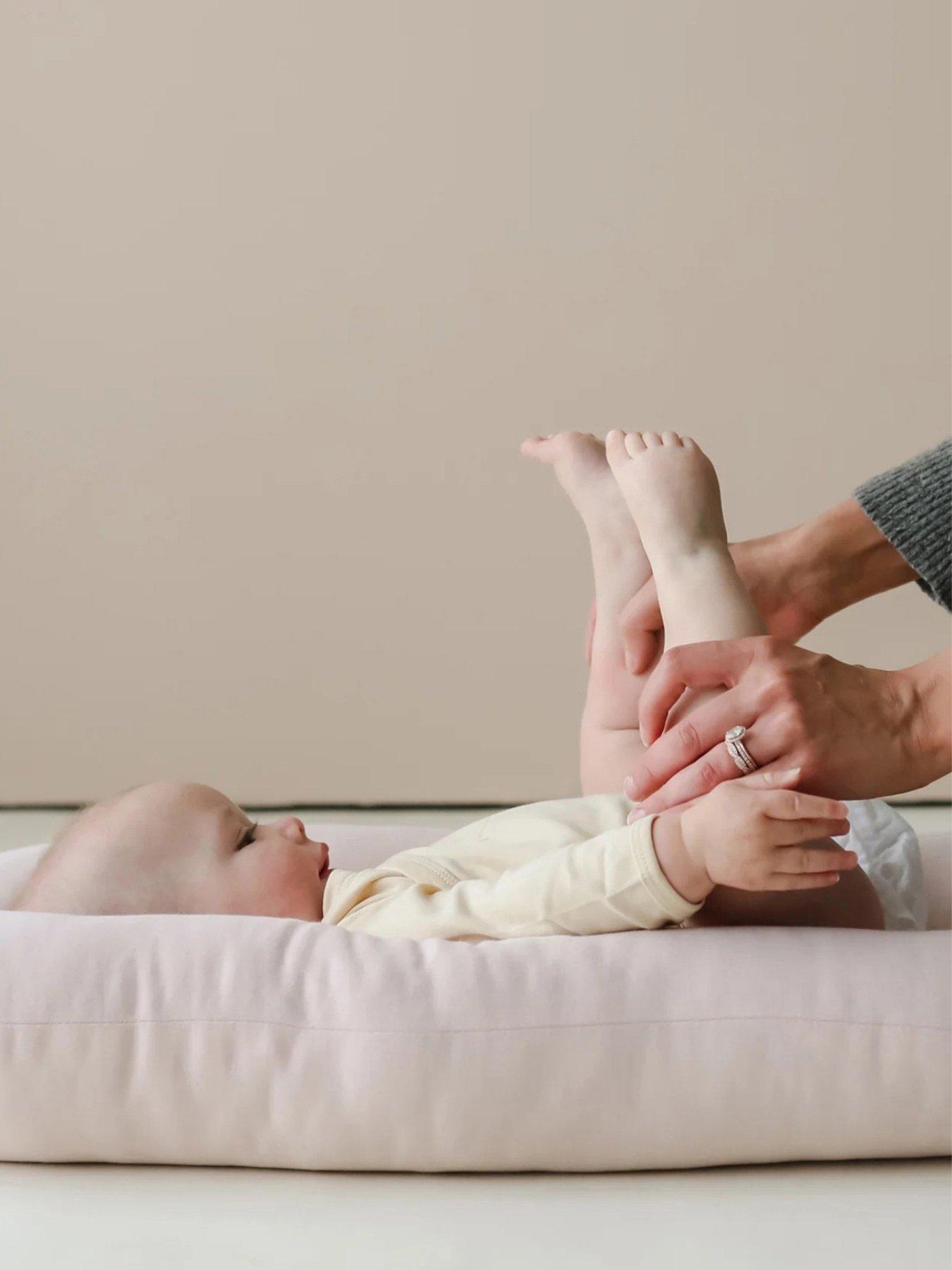 undefined Newborn Baby Lounger - Petal