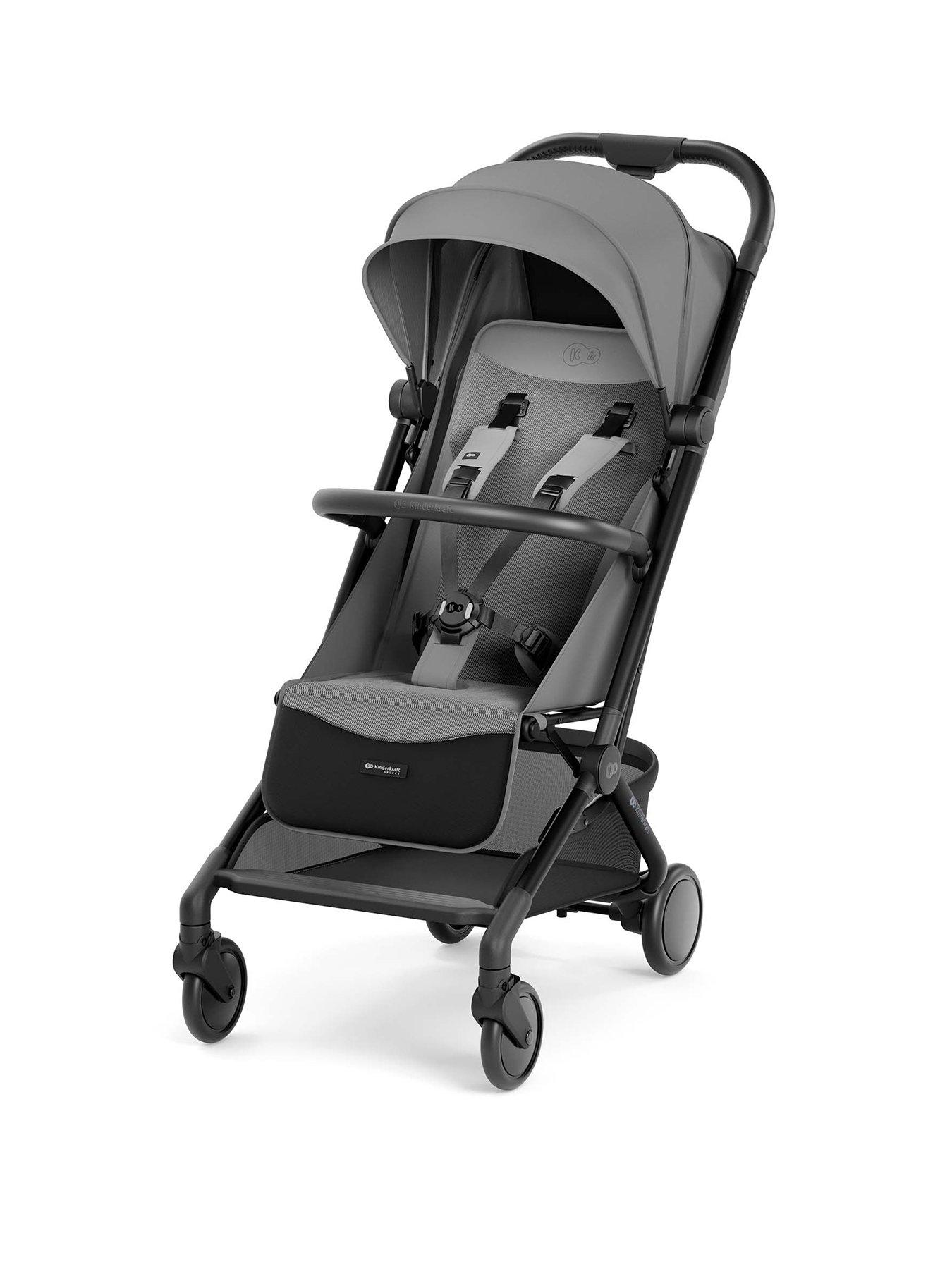 Kinderkraft Pilot Compact Pushchair - Grey