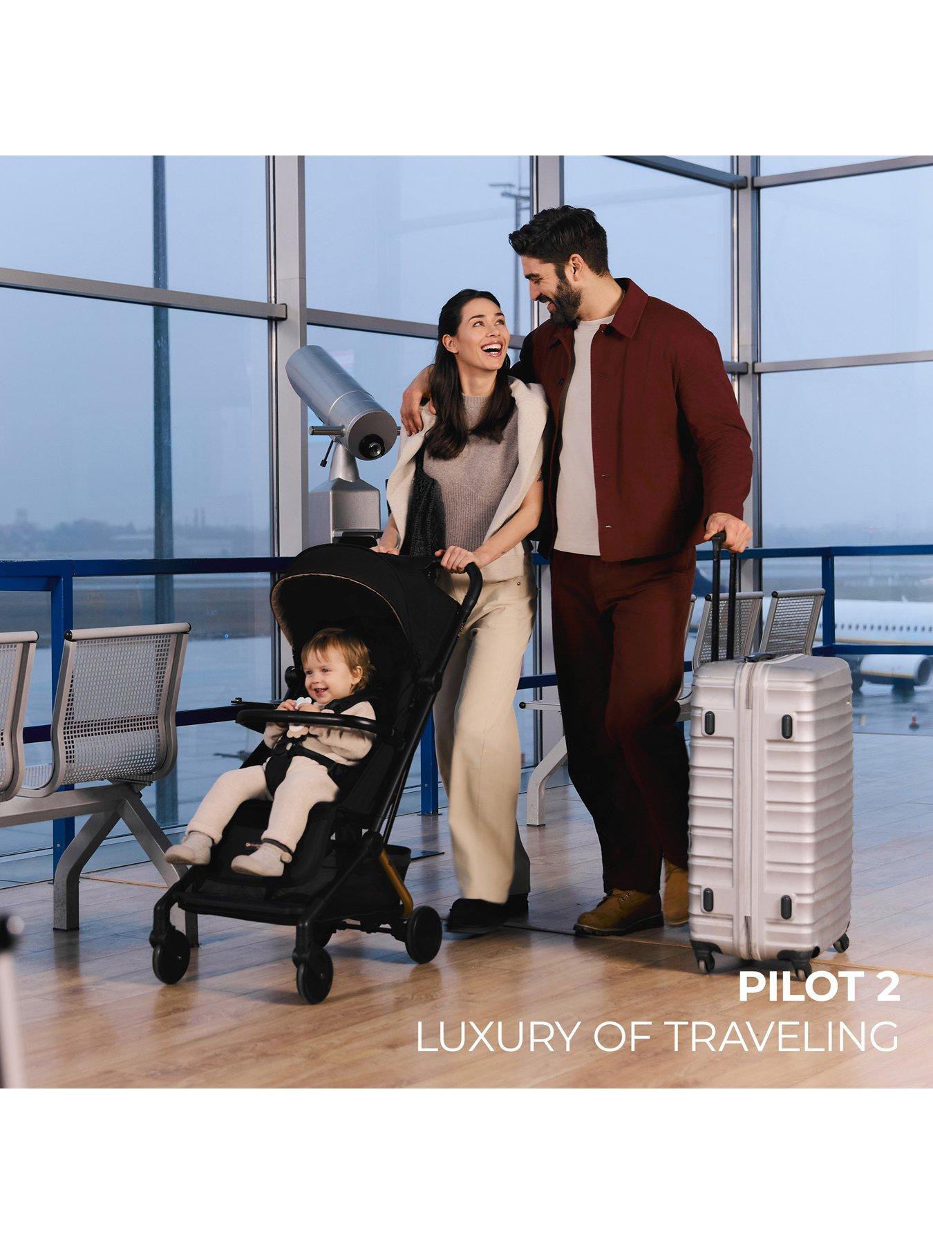 Image 7 of 7 of Kinderkraft Pilot Compact Pushchair - Grey