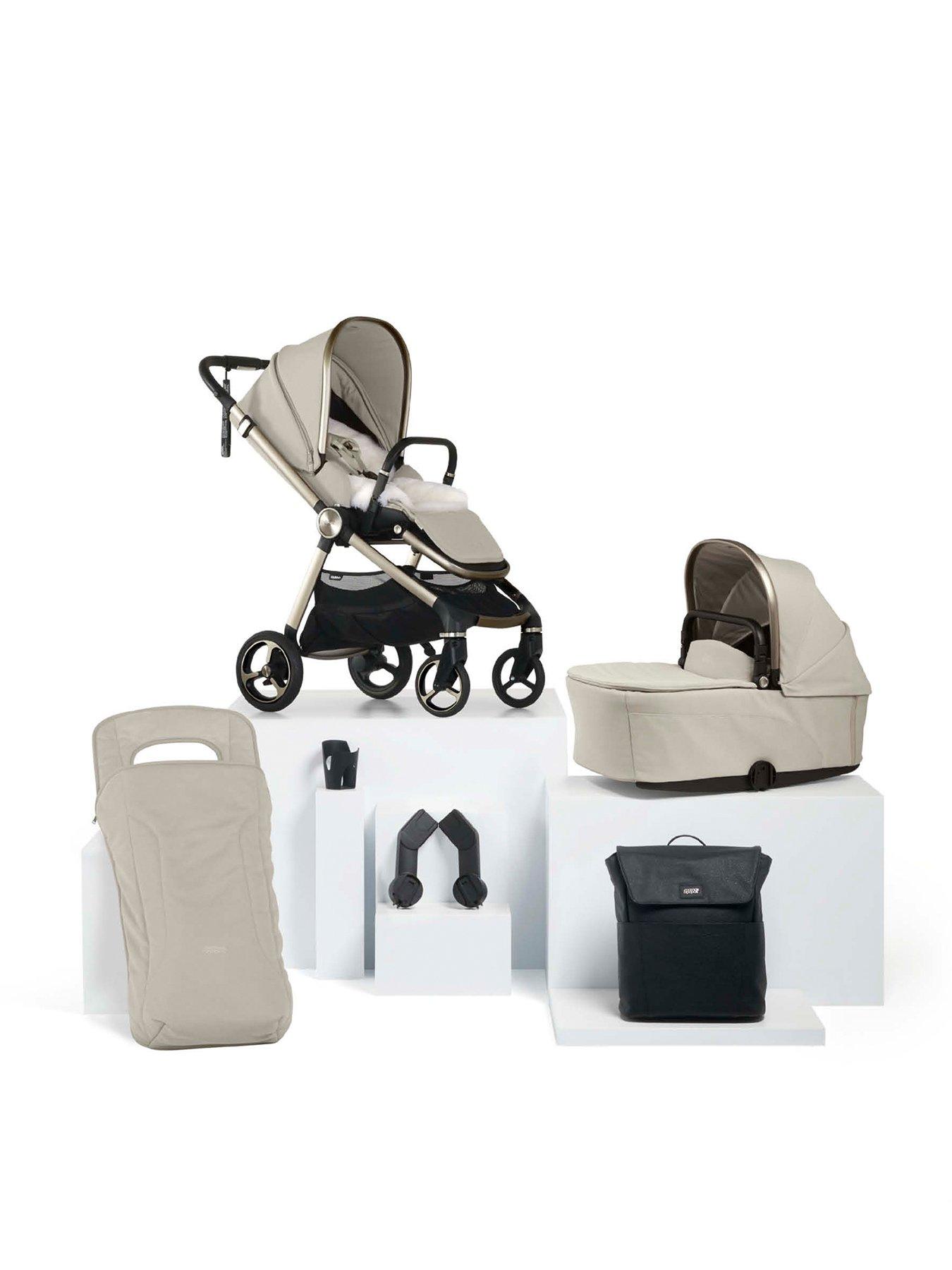 mamas-papas-essential-kit-vardo-shell-inc-pushchair-carrycot-adaptors-cupholder-bag-footmuff-liner