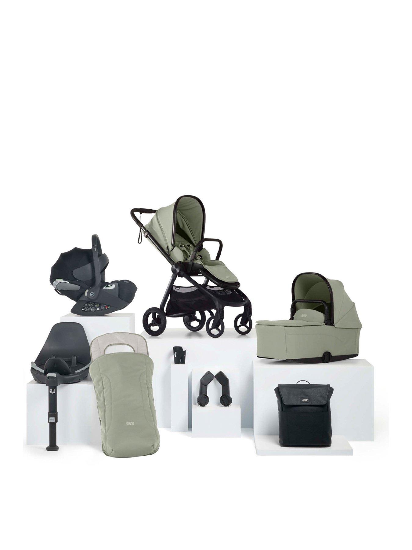mamas-papas-complete-kit-cloud-t-vardo-sage-inc-pushchair-carrycot-adaptors-cupholder-bag-footmuff-cloud-t-amp-isofix-base
