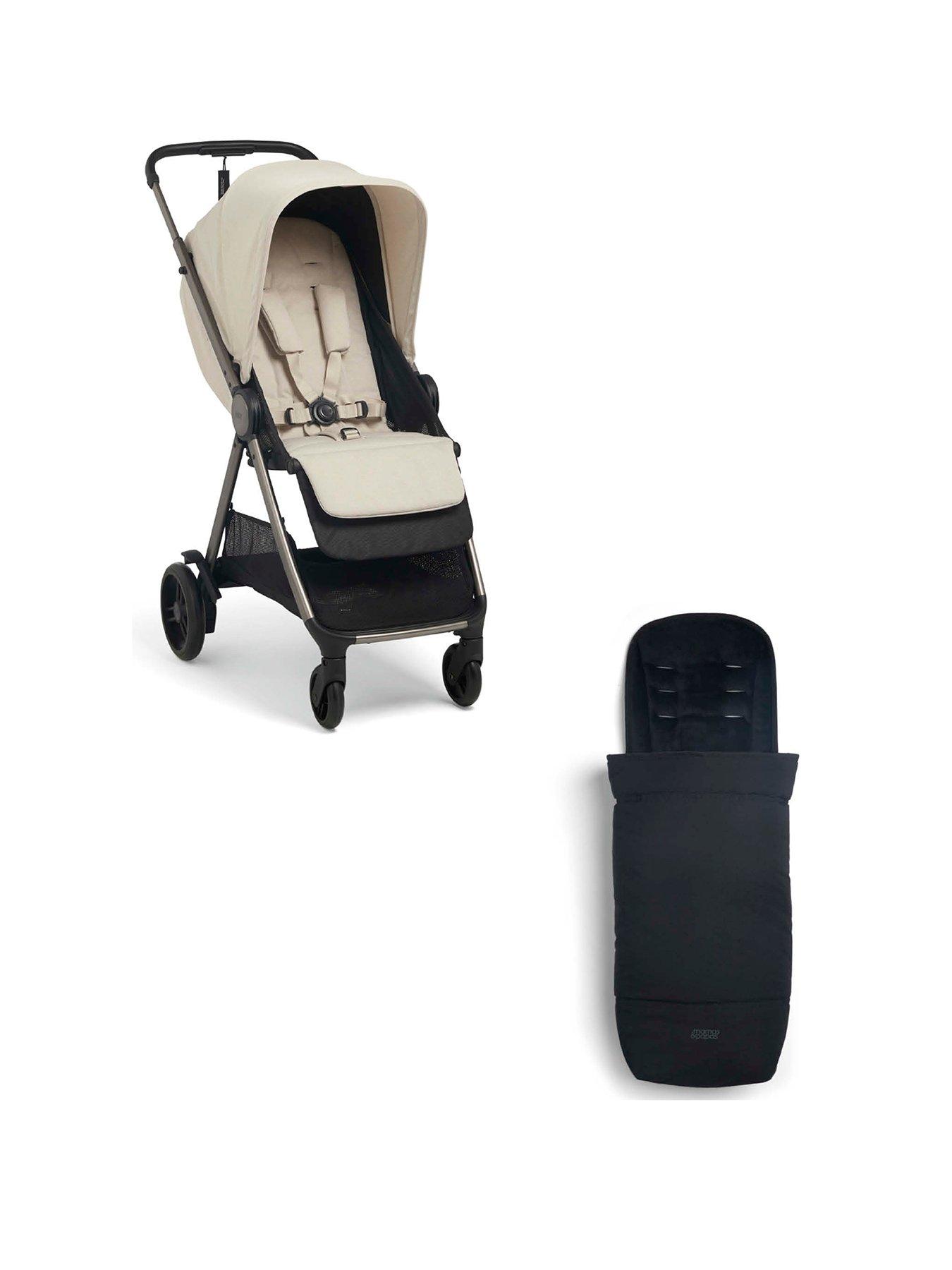 undefined Libro Pushchair & Footmuff Morell Bundle