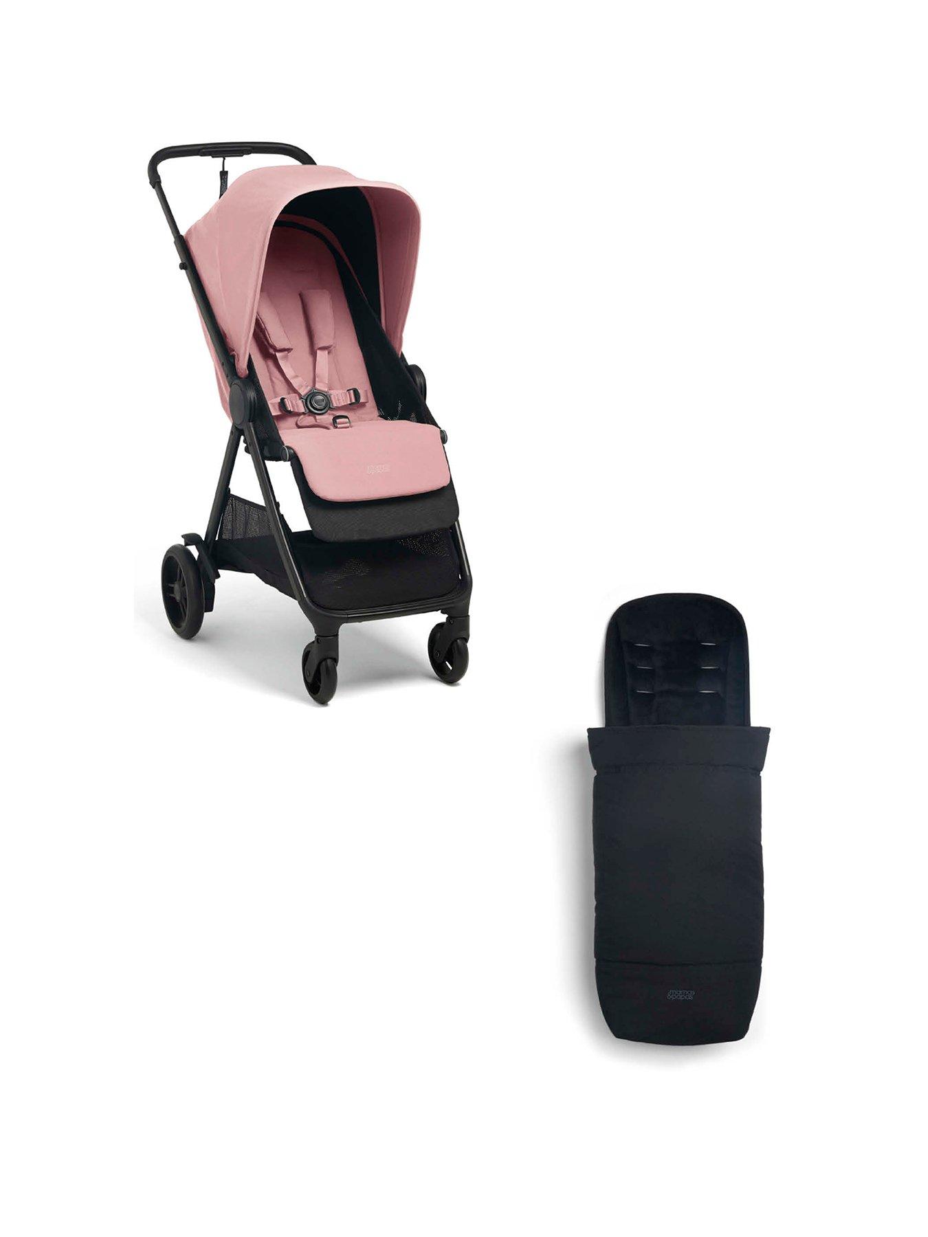 Image of Mamas & Papas Libro Pushchair & Footmuff Peony Bundle