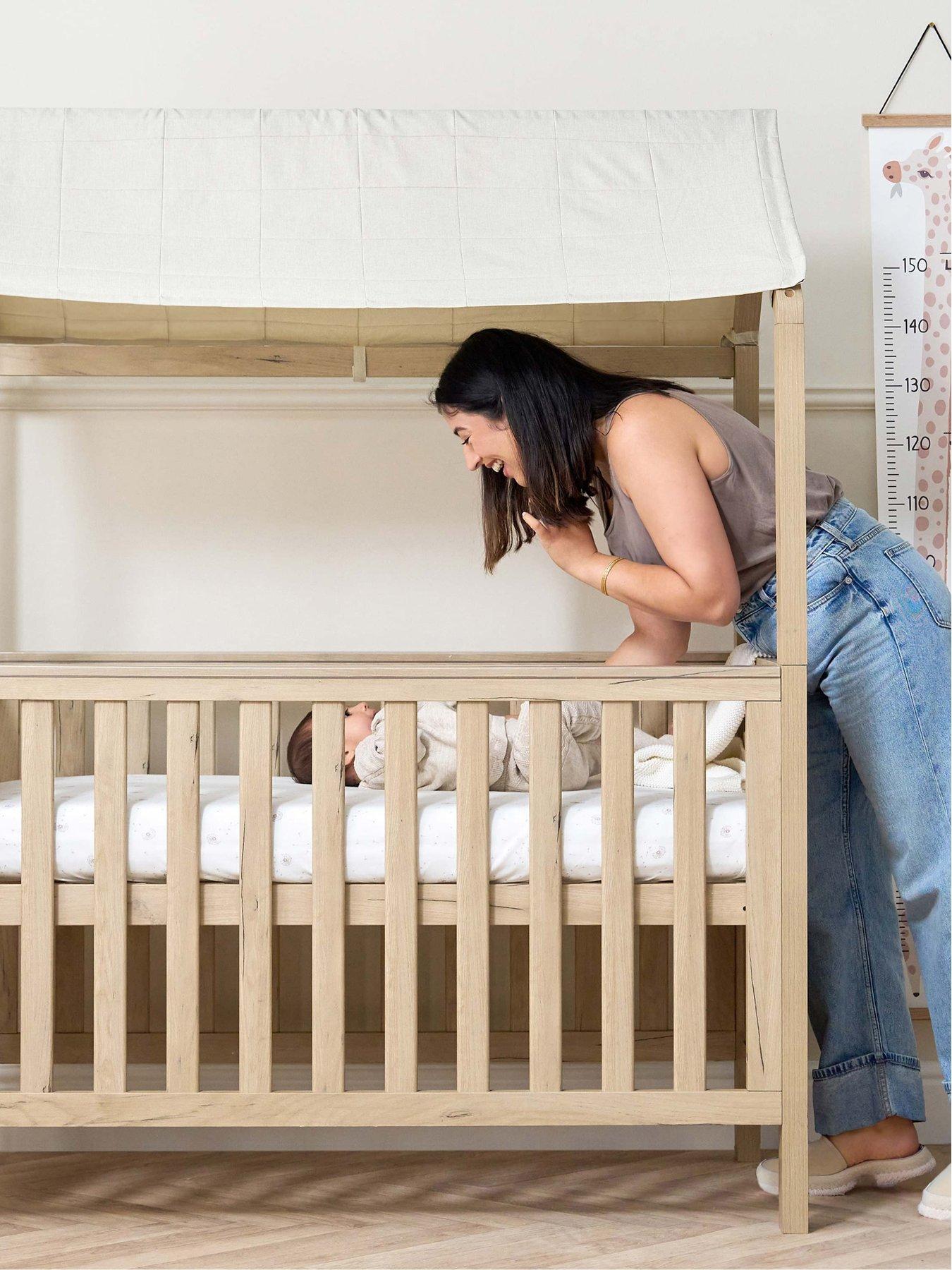 Image 1 of 5 of Tutti Bambini Casa Mini Cot Bed Roof Accessory Pack