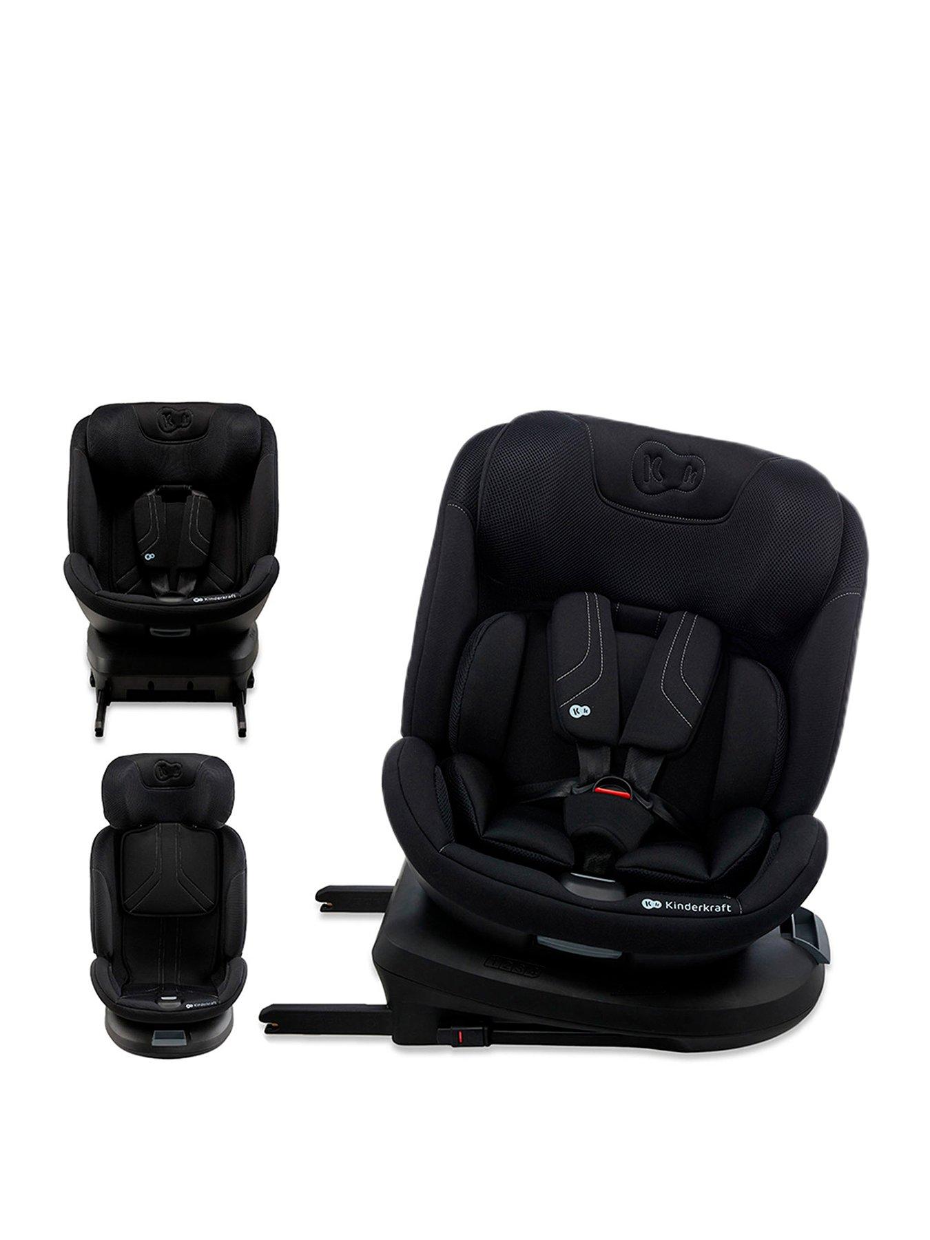 Image of Kinderkraft XPEDITION 3 I-Size Car Seat - Black