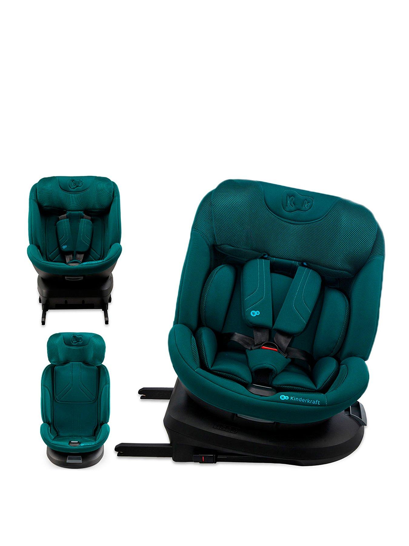 Image 1 of 7 of Kinderkraft XPEDITION 3 I-Size Car Seat - Green