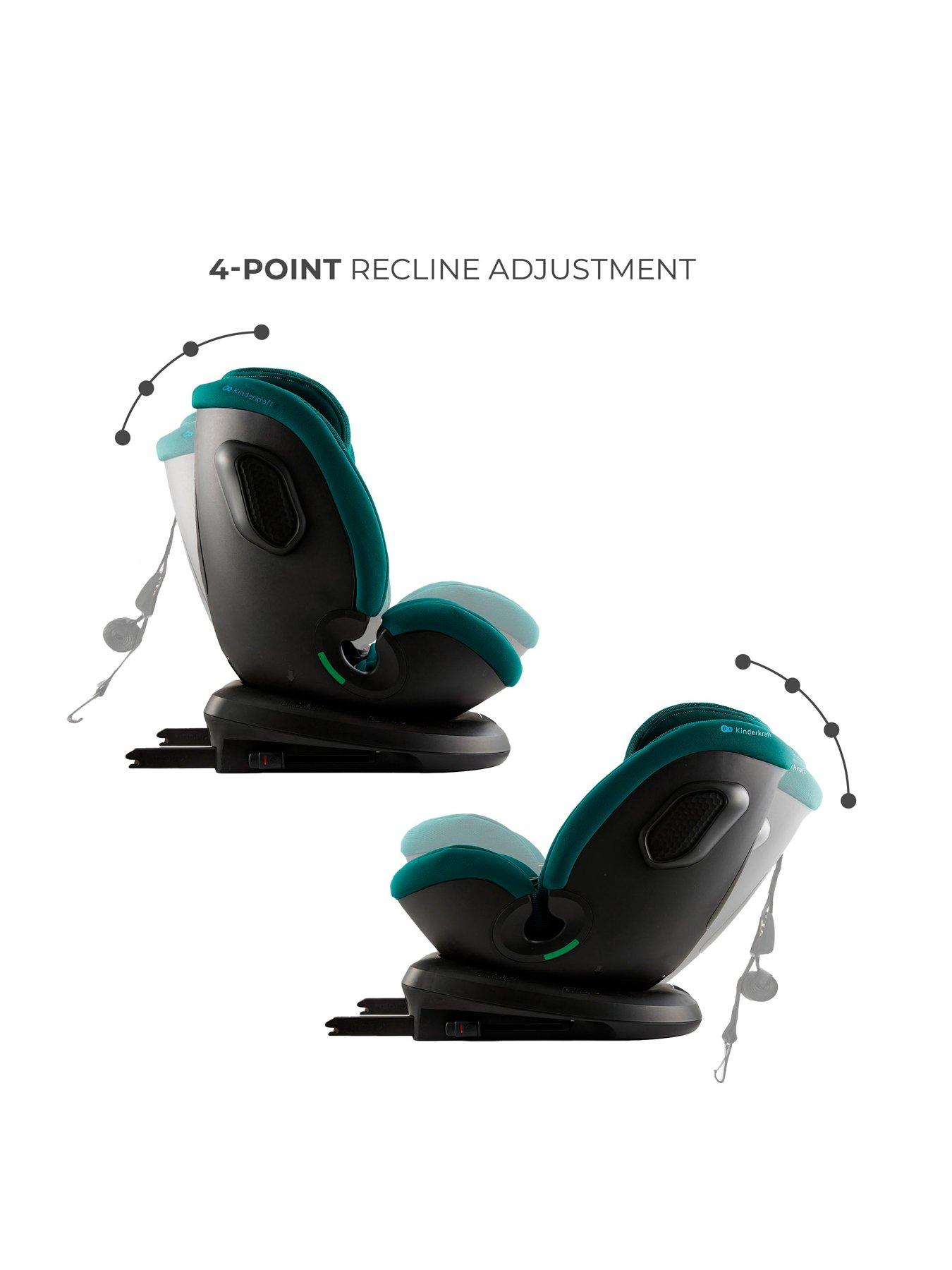 Image 3 of 7 of Kinderkraft XPEDITION 3 I-Size Car Seat - Green