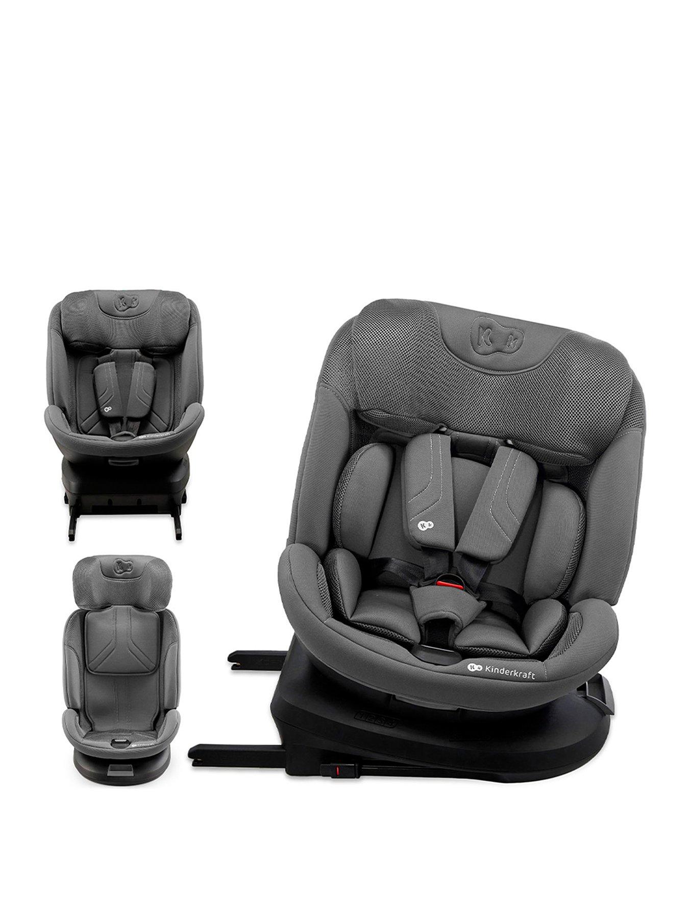 Image of Kinderkraft XPEDITION 3 I-Size Car Seat - Grey