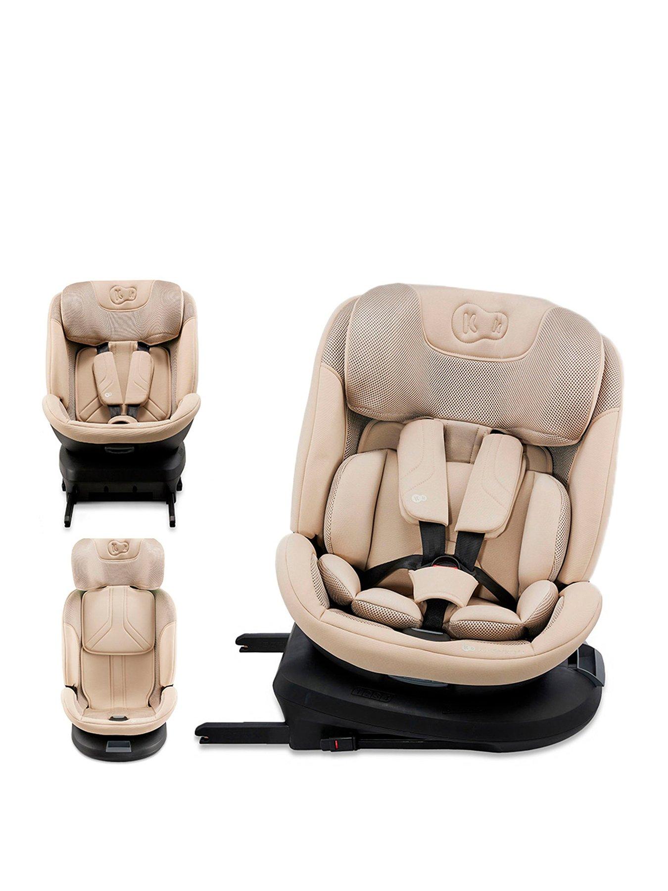 Image of Kinderkraft XPEDITION 3 I-Size Car Seat - Beige