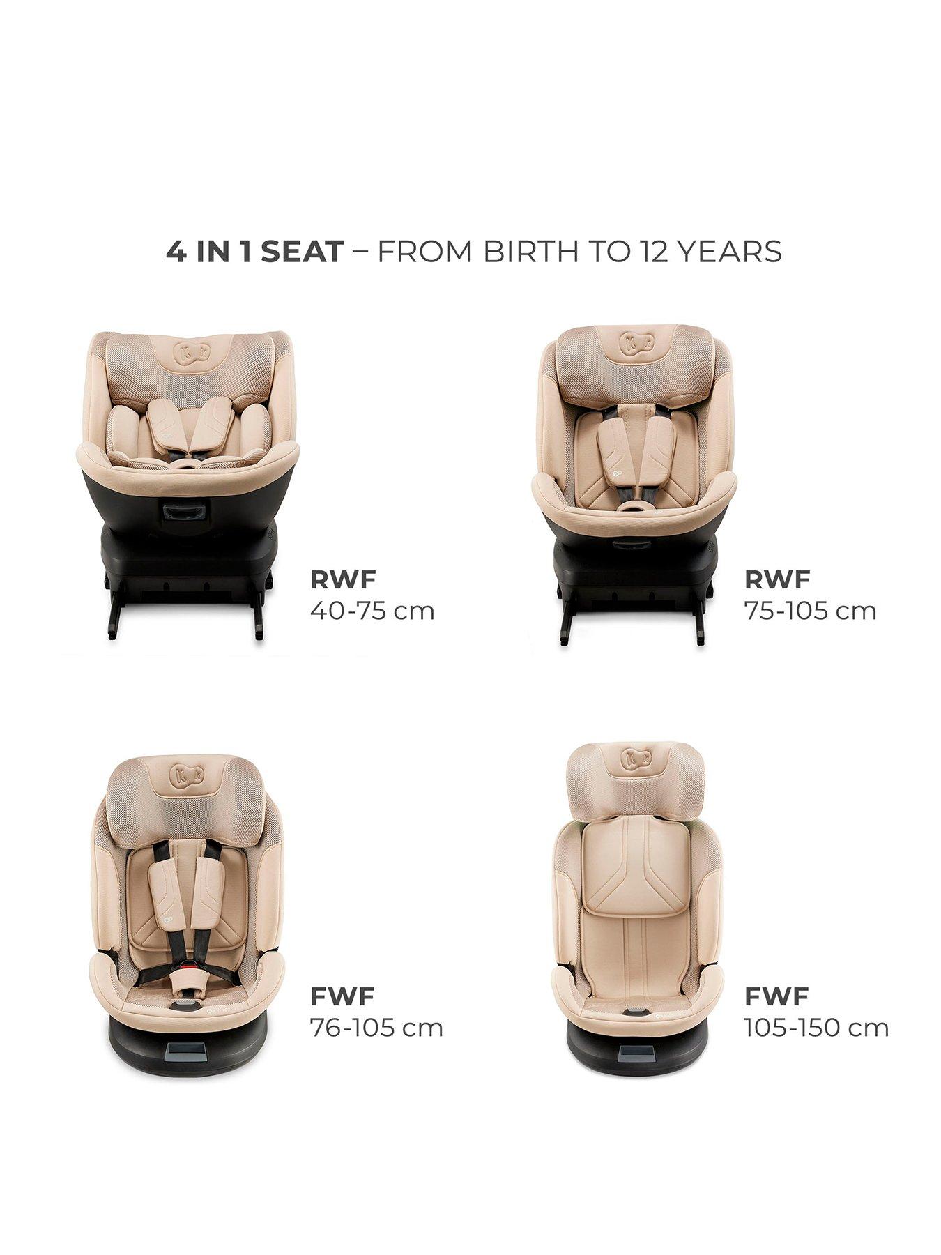Image 2 of 7 of Kinderkraft XPEDITION 3 I-Size Car Seat - Beige