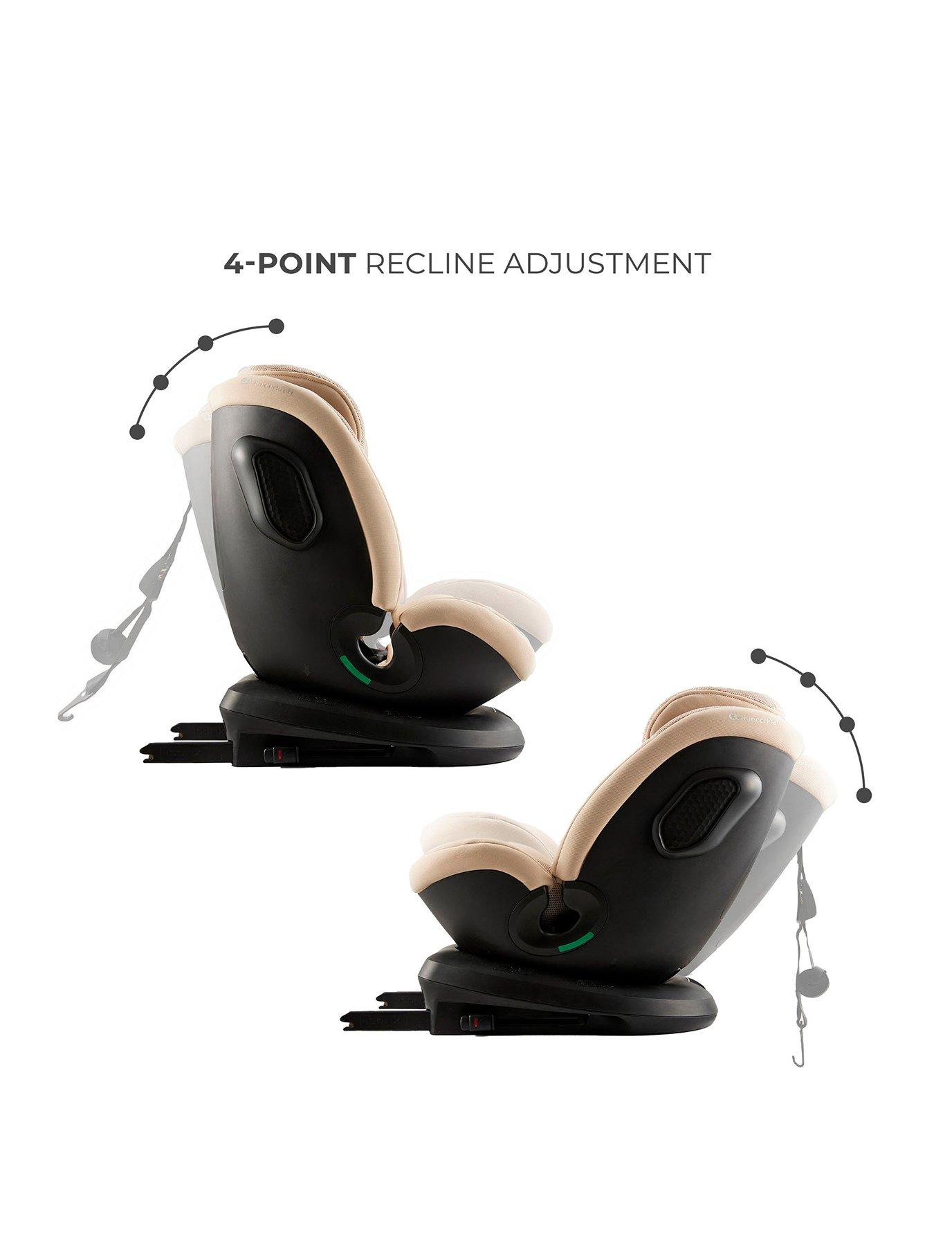 Image 3 of 7 of Kinderkraft XPEDITION 3 I-Size Car Seat - Beige