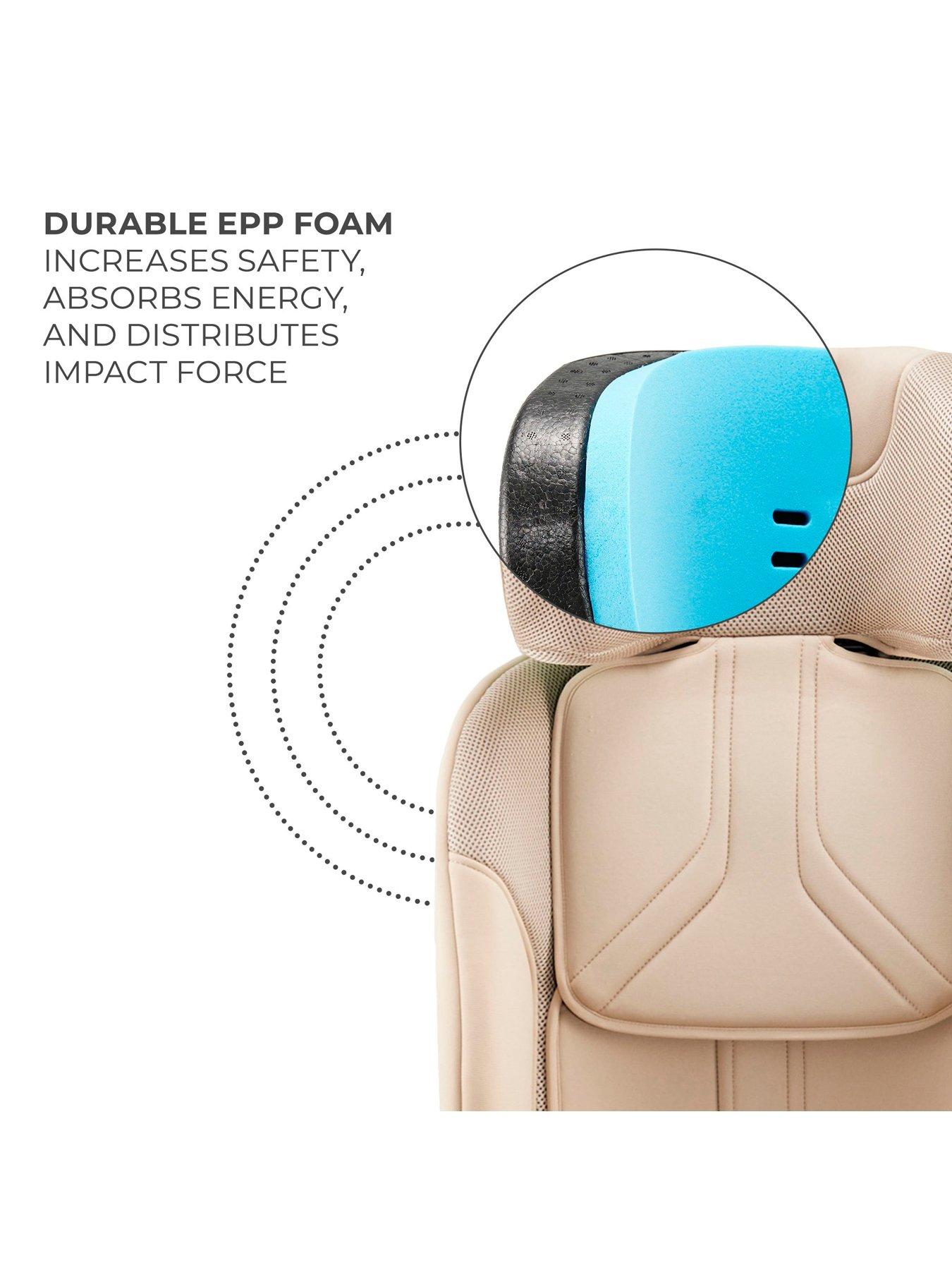 Image 4 of 7 of Kinderkraft XPEDITION 3 I-Size Car Seat - Beige