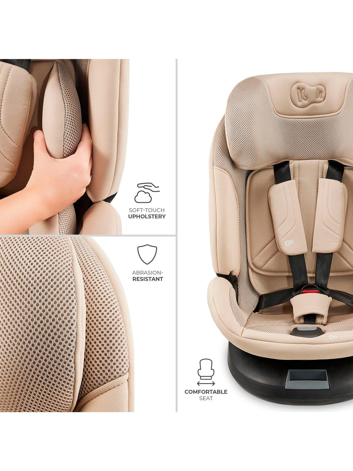 Image 6 of 7 of Kinderkraft XPEDITION 3 I-Size Car Seat - Beige