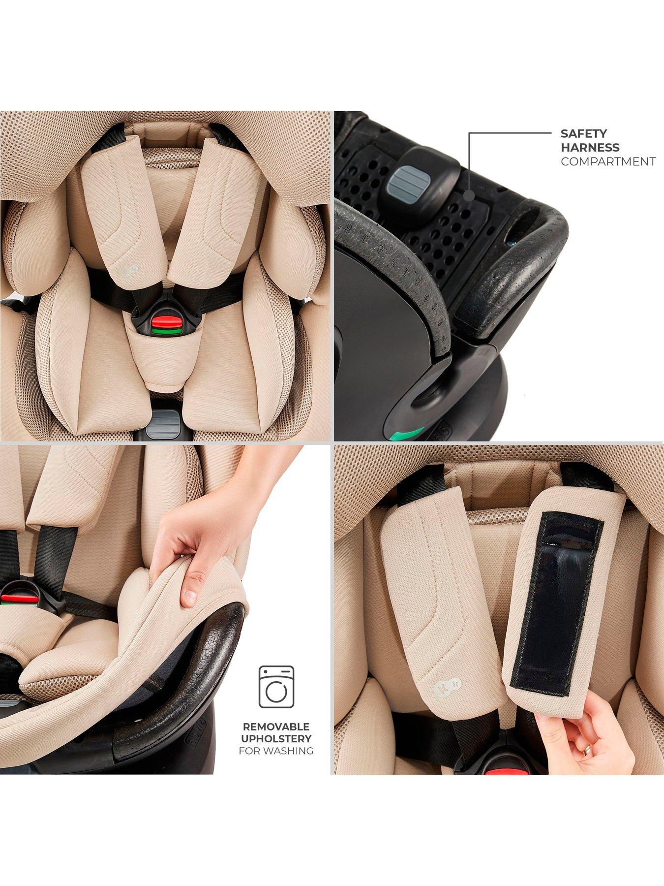 Image 7 of 7 of Kinderkraft XPEDITION 3 I-Size Car Seat - Beige