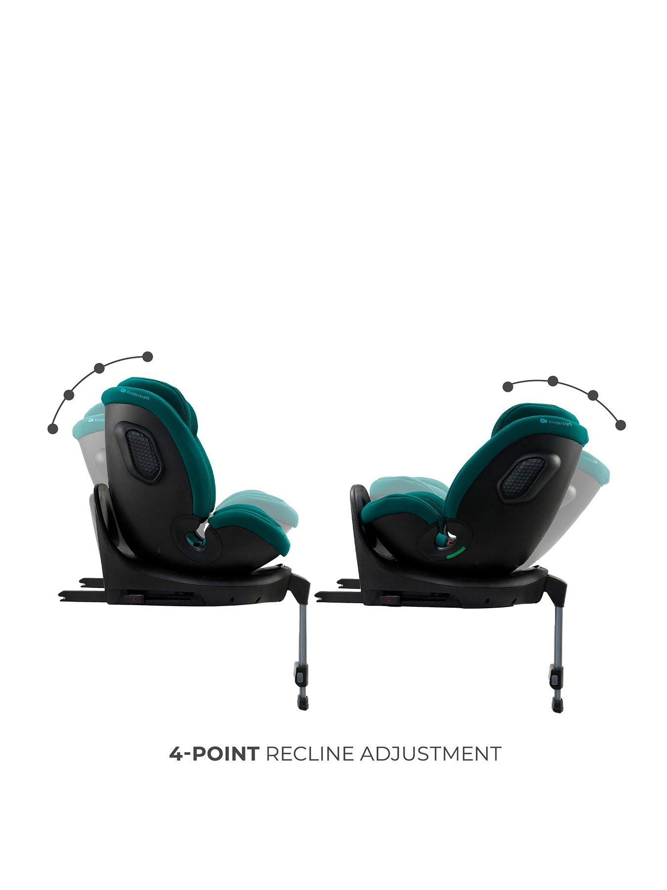 Image 3 of 7 of Kinderkraft XRIDER 2 I-Size Car Seat - Green