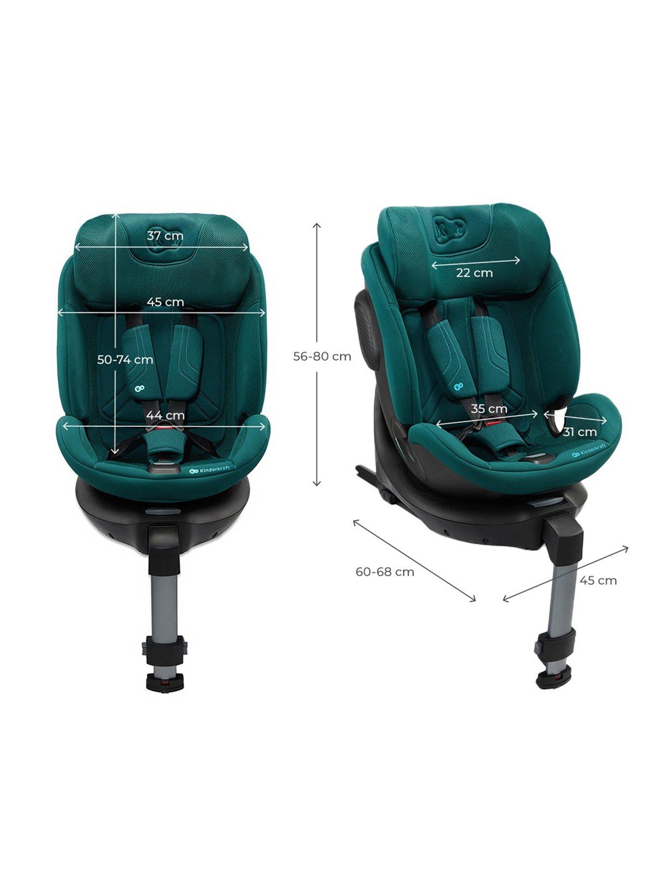 Image 6 of 7 of Kinderkraft XRIDER 2 I-Size Car Seat - Green