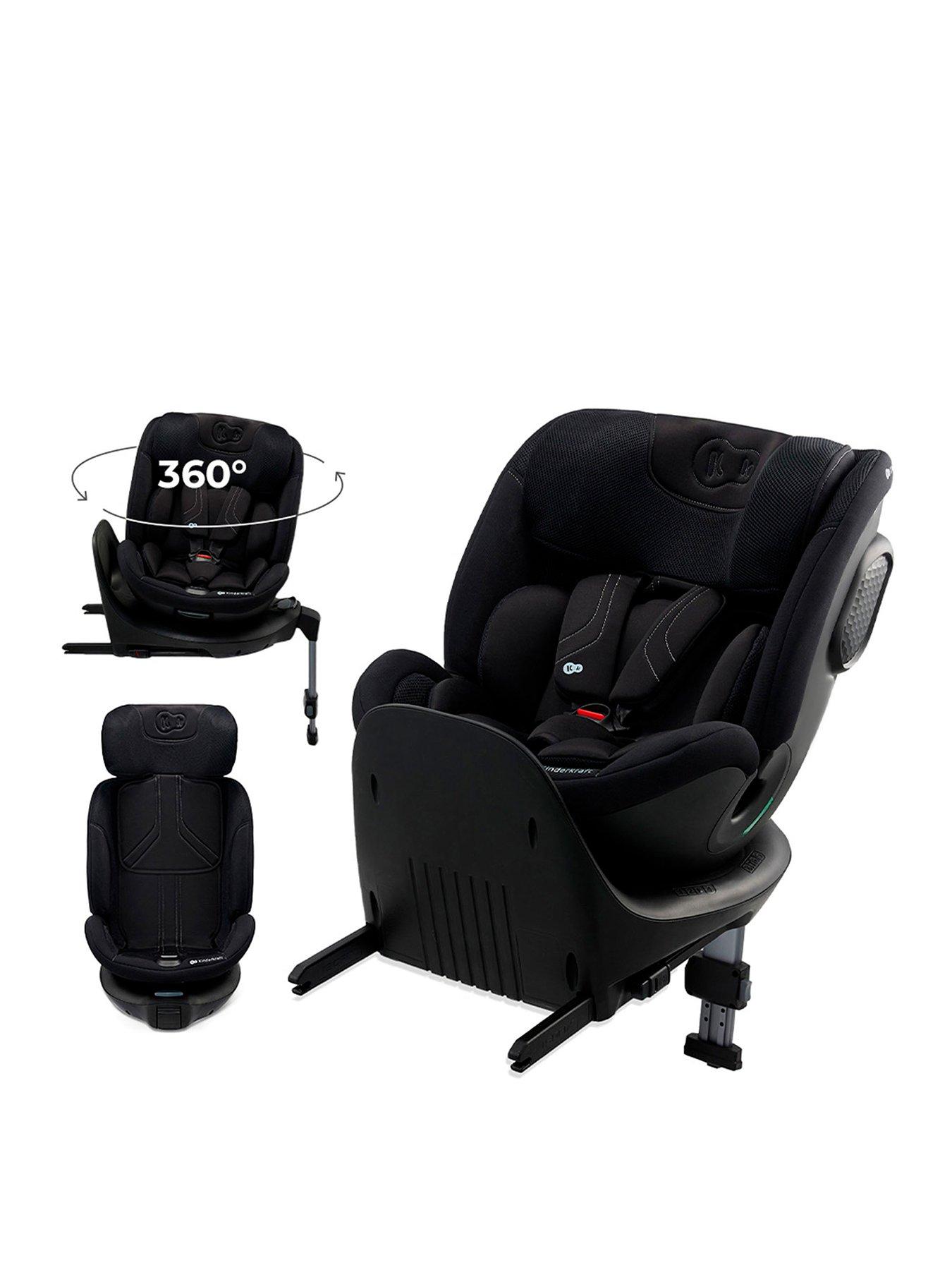 Image 1 of 7 of Kinderkraft XRIDER 2 I-Size Car Seat - Black
