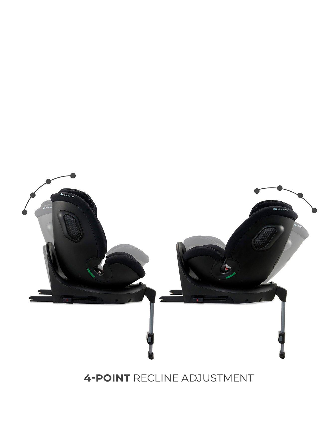 Image 3 of 7 of Kinderkraft XRIDER 2 I-Size Car Seat - Black