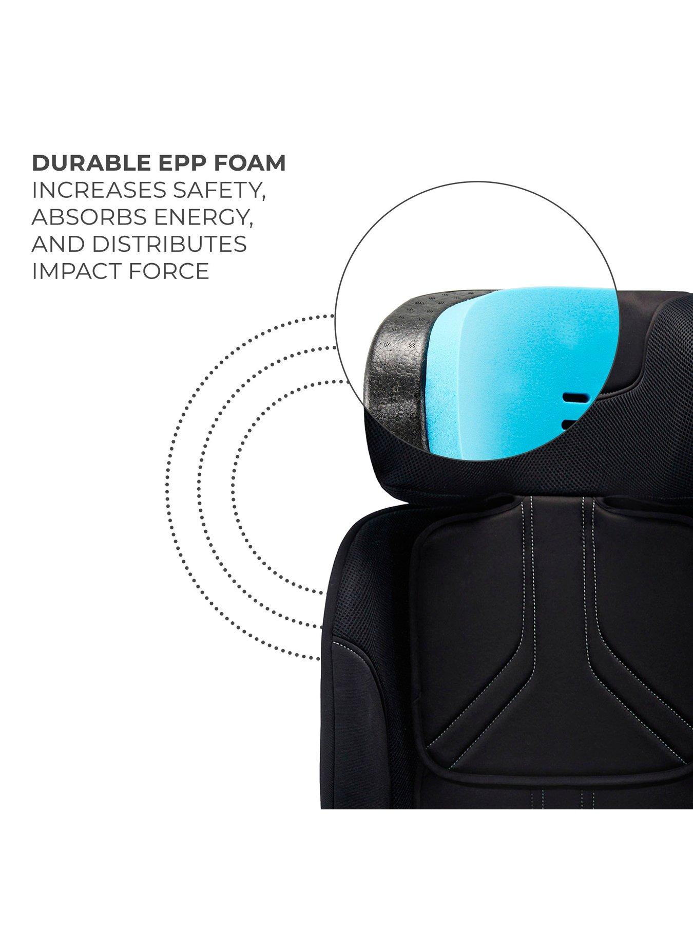 Image 4 of 7 of Kinderkraft XRIDER 2 I-Size Car Seat - Black