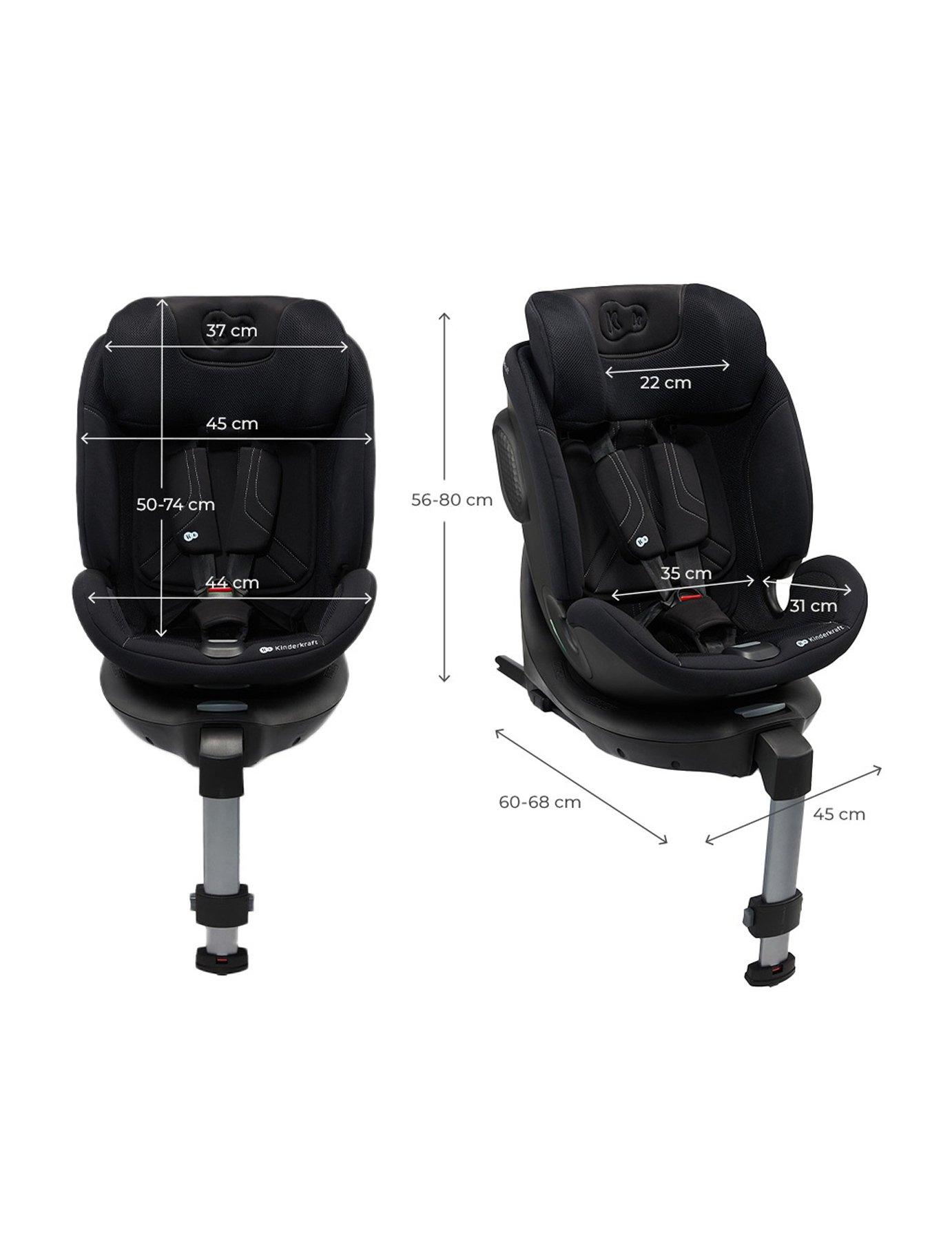 Image 6 of 7 of Kinderkraft XRIDER 2 I-Size Car Seat - Black