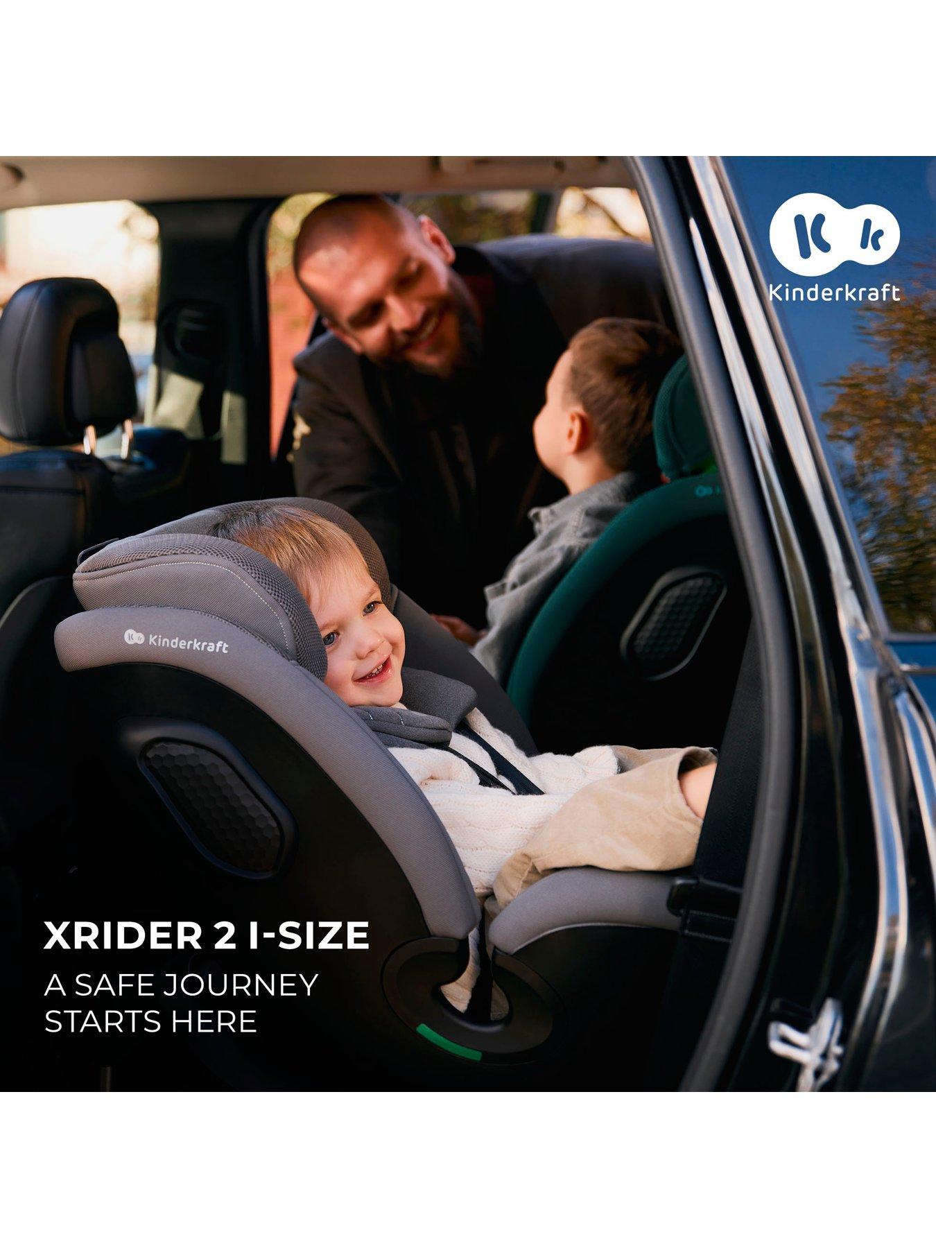 Image 7 of 7 of Kinderkraft XRIDER 2 I-Size Car Seat - Black