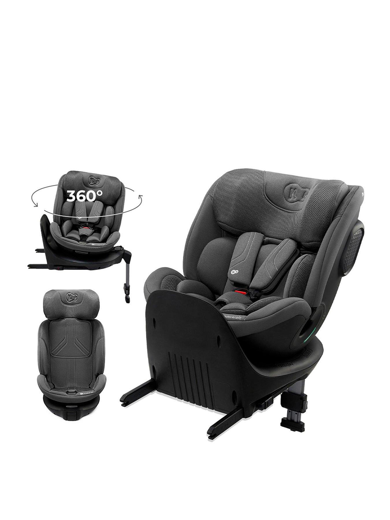 Image of Kinderkraft XRIDER 2 I-Size Car Seat - Grey
