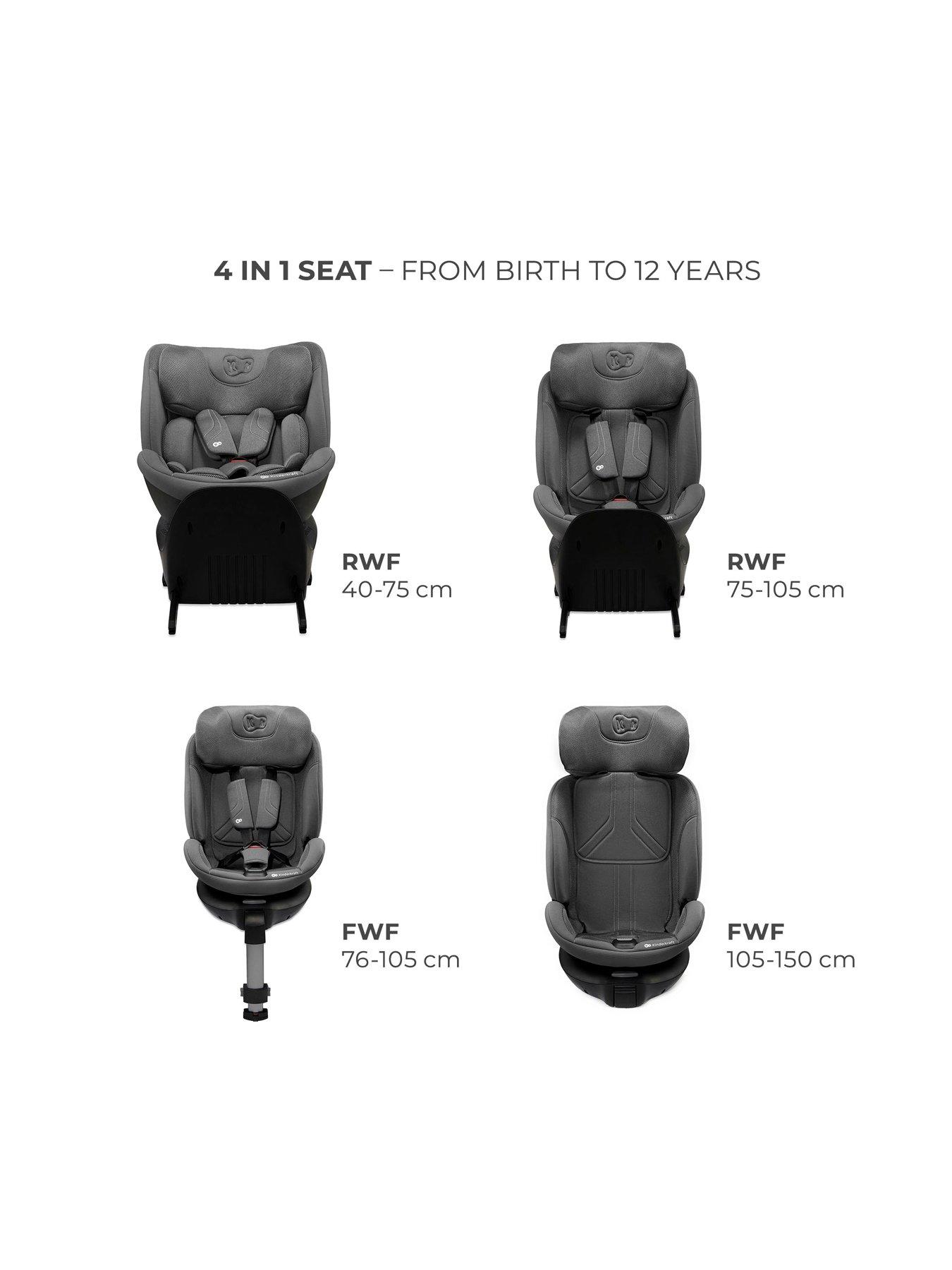 kinderkraft-xrider-2-i-size-car-seat-greystillFront