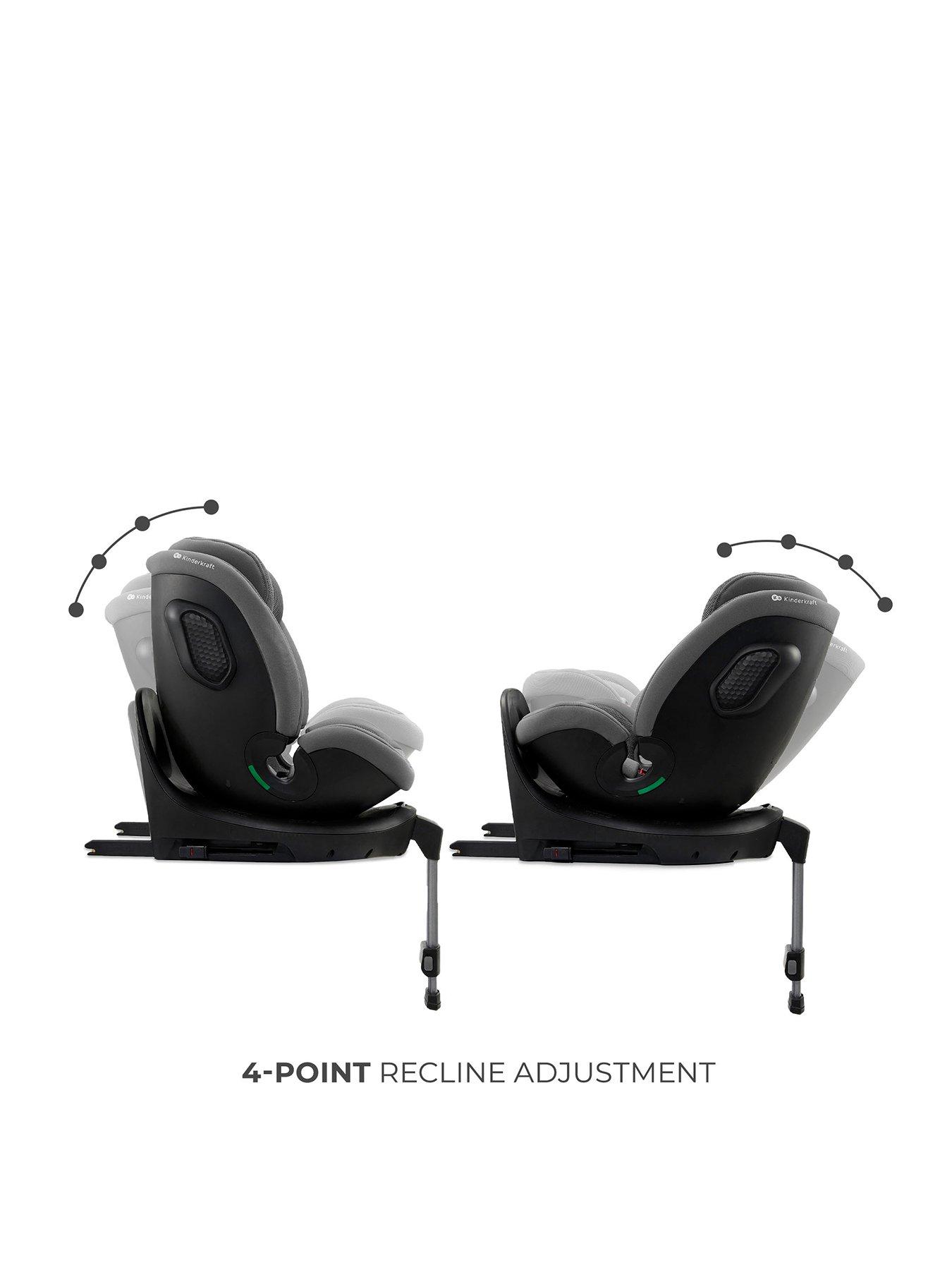 Image 3 of 7 of Kinderkraft XRIDER 2 I-Size Car Seat - Grey
