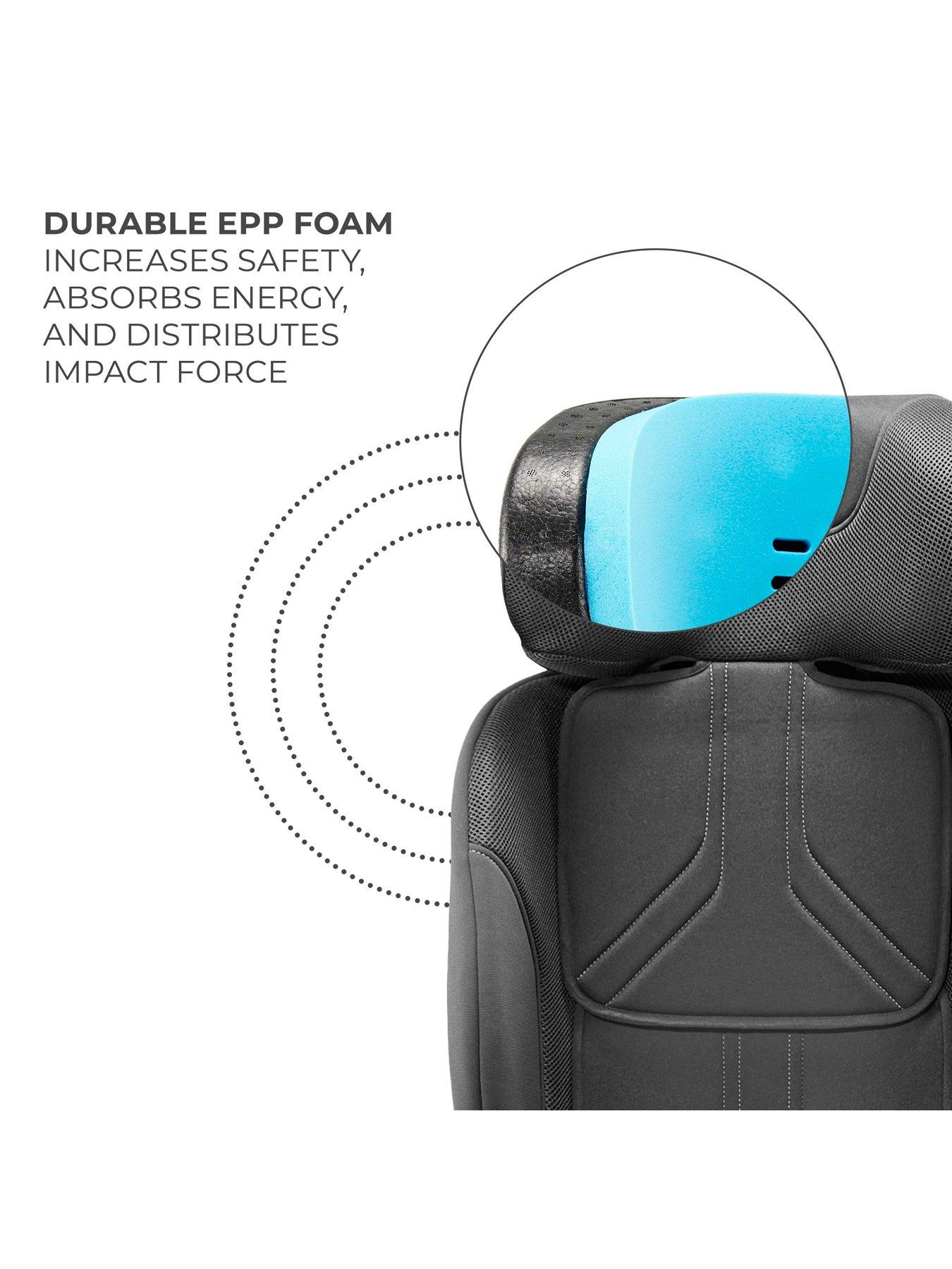 Image 4 of 7 of Kinderkraft XRIDER 2 I-Size Car Seat - Grey
