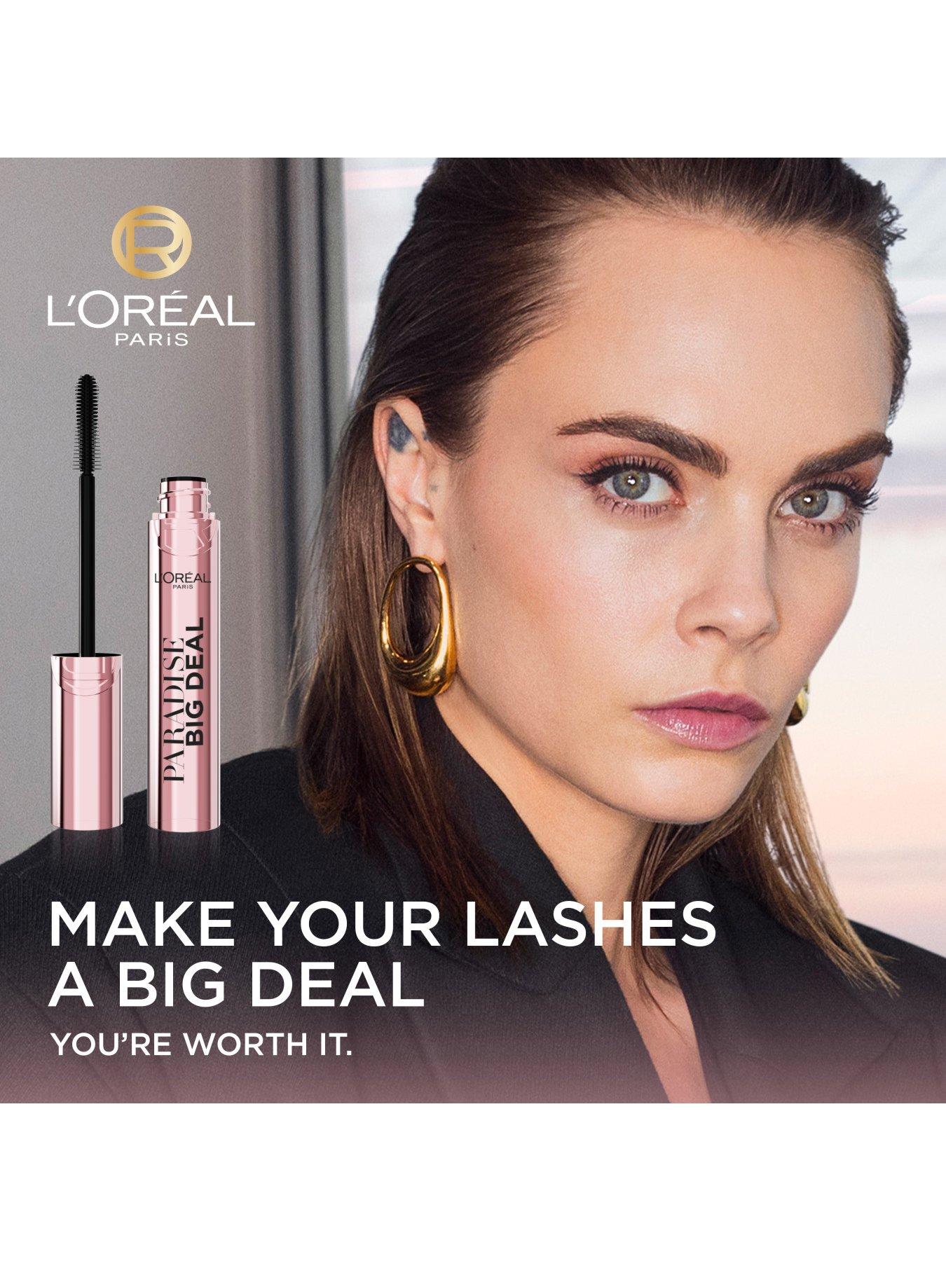 Image 2 of 8 of L'Oreal Paris Paradise Big Deal Volumising Mascara