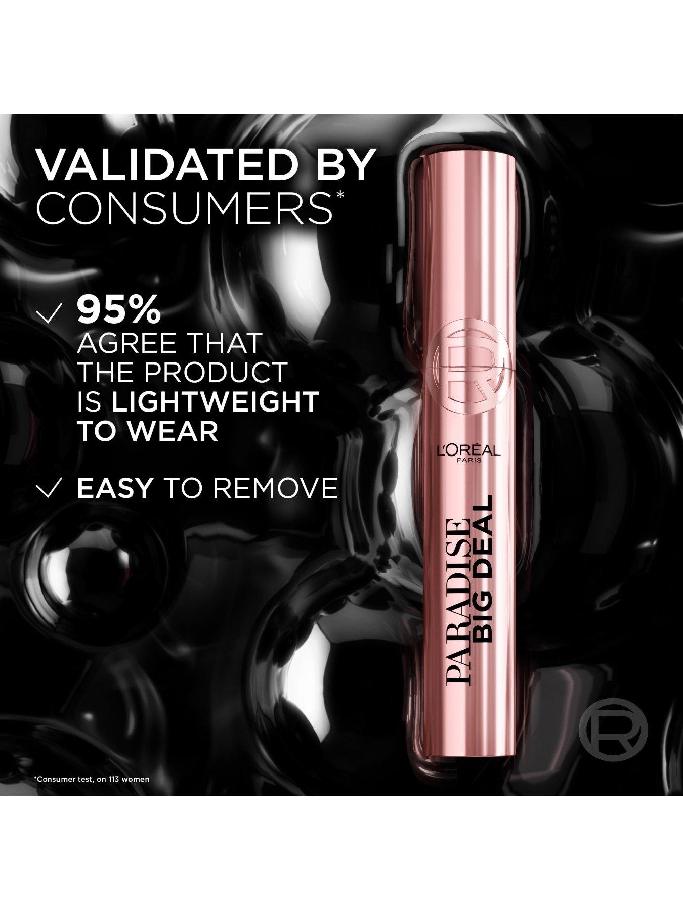 Image 7 of 8 of L'Oreal Paris Paradise Big Deal Volumising Mascara