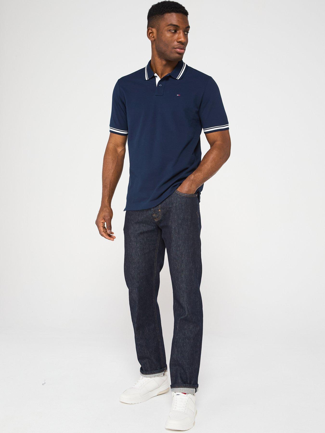 tommy-jeans-regular-fit-tipped-polo-shirt-navyback