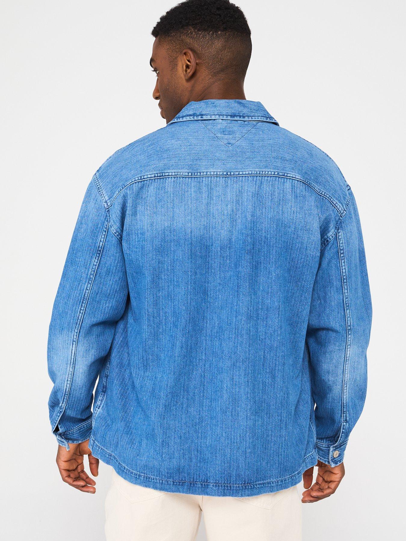 tommy-jeans-chore-field-lightweight-denim-jacket-bluestillFront