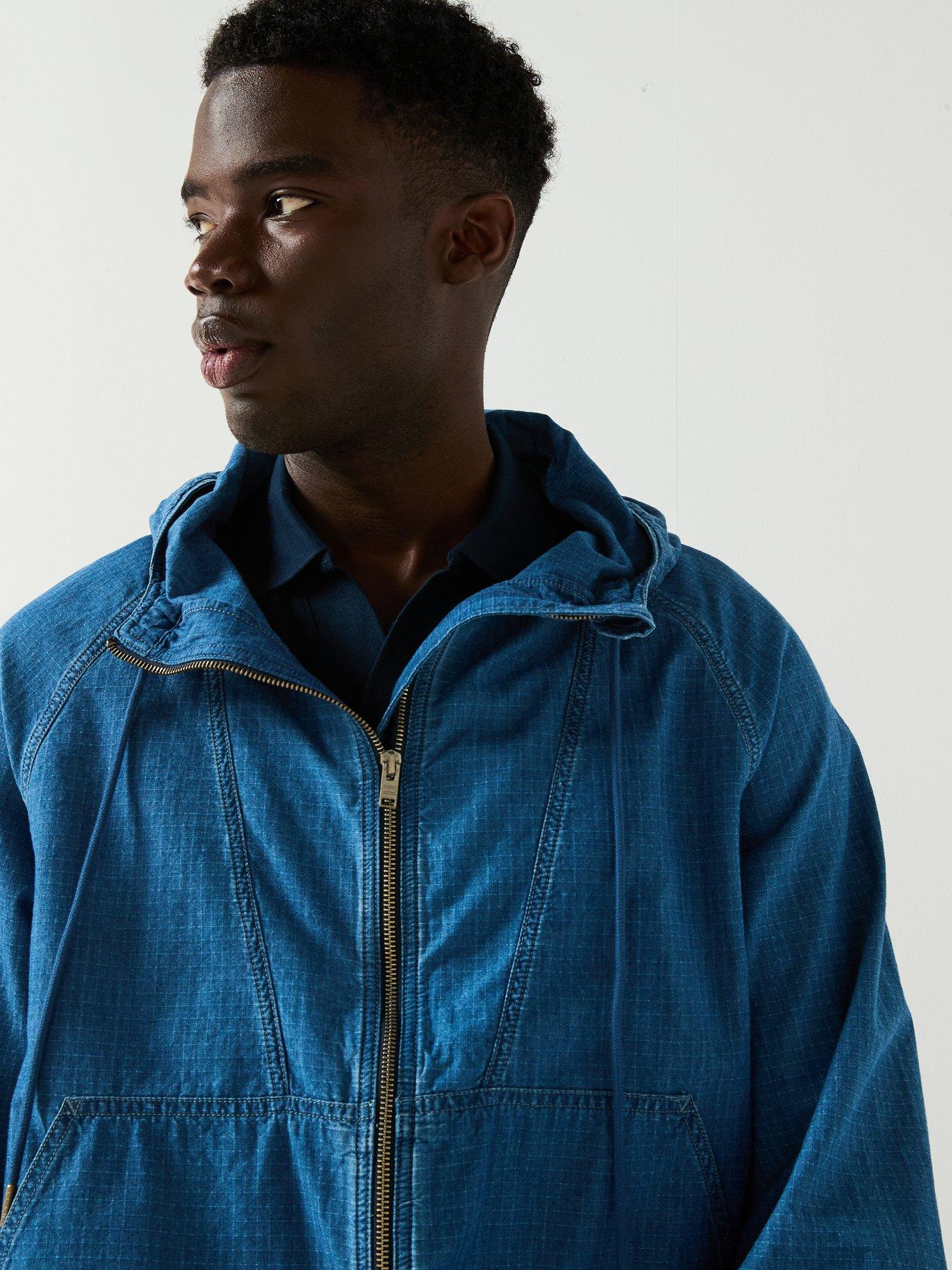 tommy-jeans-zip-through-ripstop-lightweight-jacket-bluedetail