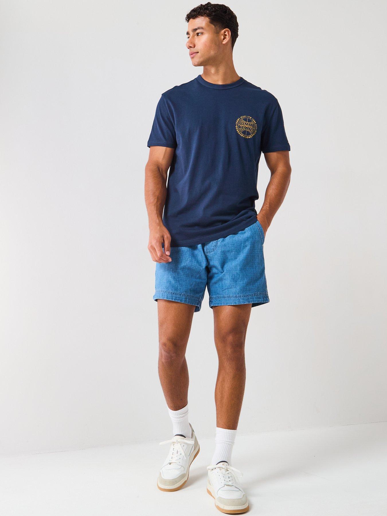 tommy-jeans-ripstop-denim-style-shorts-blueback