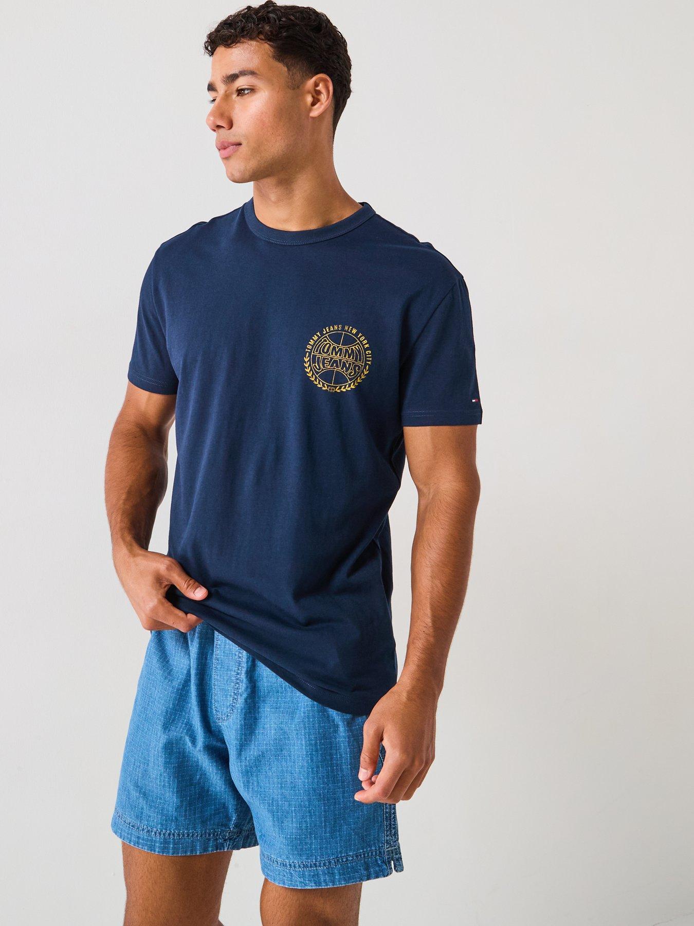 tommy-jeans-ripstop-denim-style-shorts-bluedetail