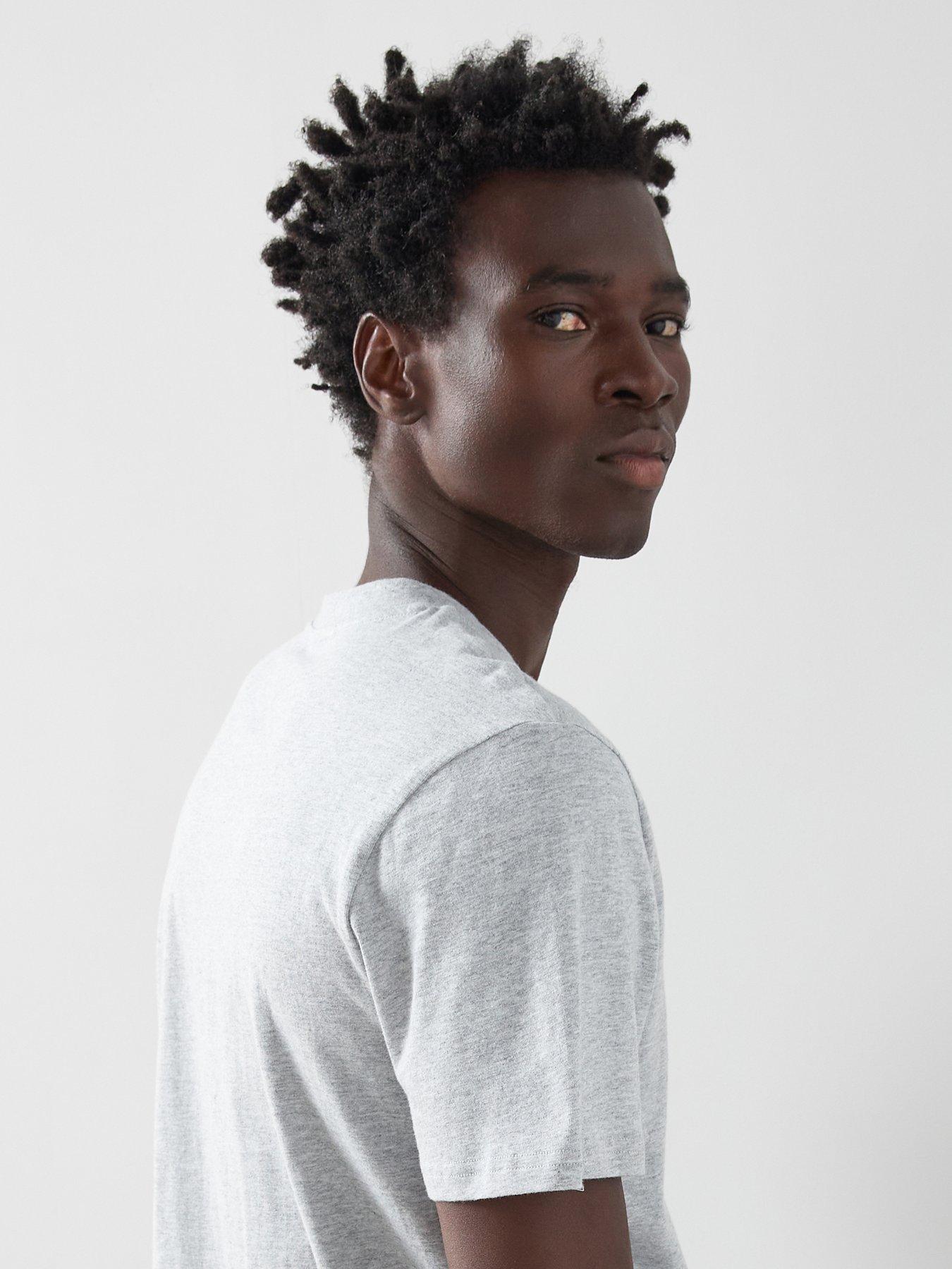 very-man-cosy-checked-short-pyjama-set-blackgreyoutfit